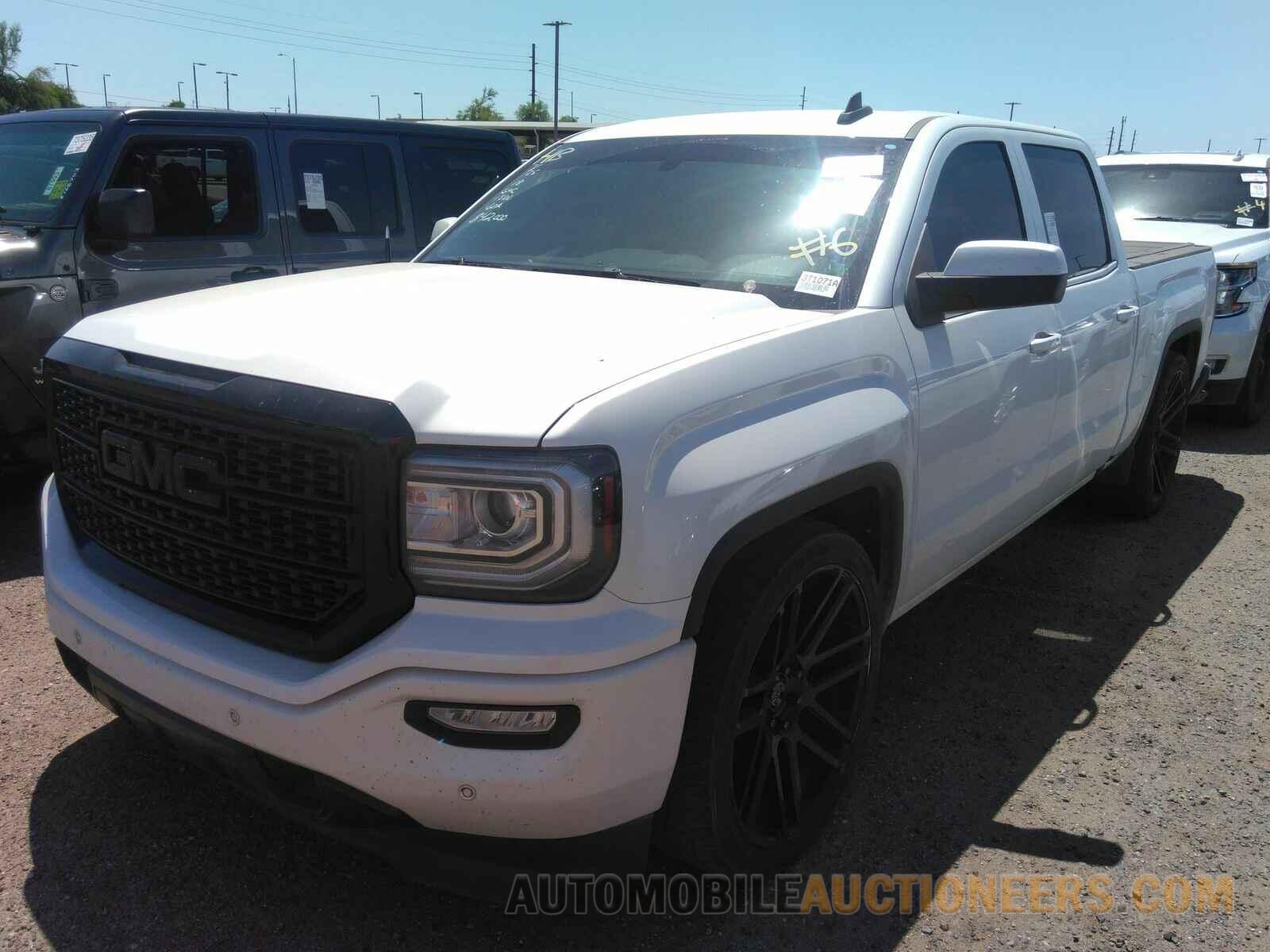 3GTP1NEC2JG327038 GMC Sierra 1500 2018