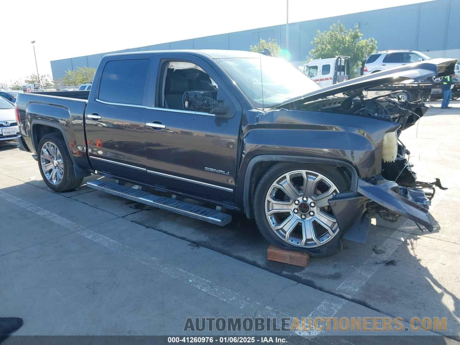 3GTP1PEC0GG190167 GMC SIERRA 1500 2016