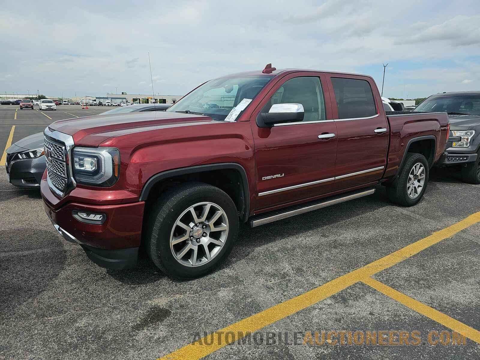 3GTP1PEC0GG291709 GMC Sierra 1500 2016