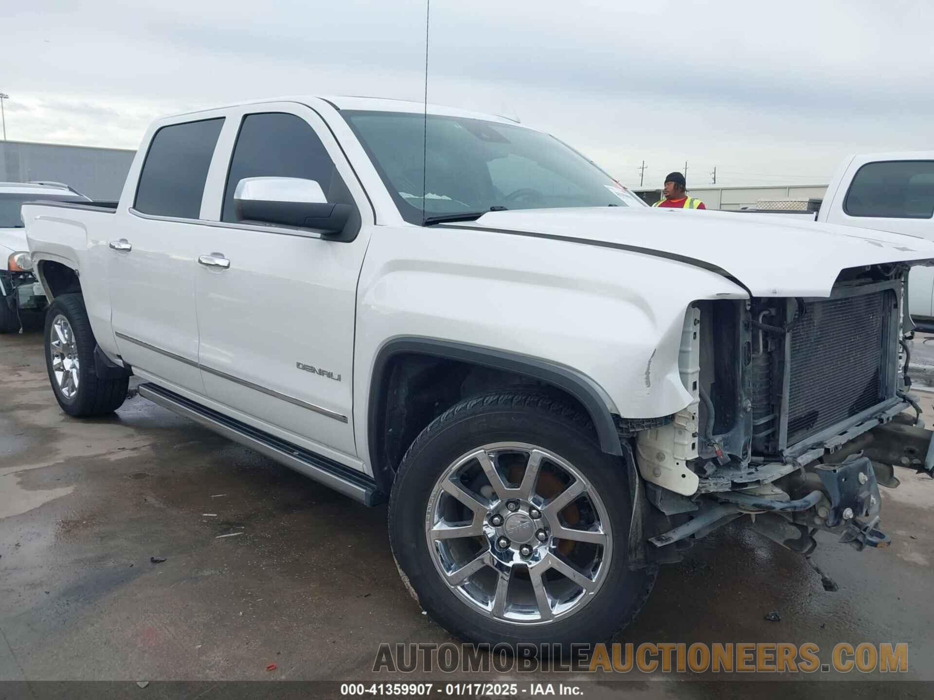 3GTP1PEC2GG381587 GMC SIERRA 1500 2016