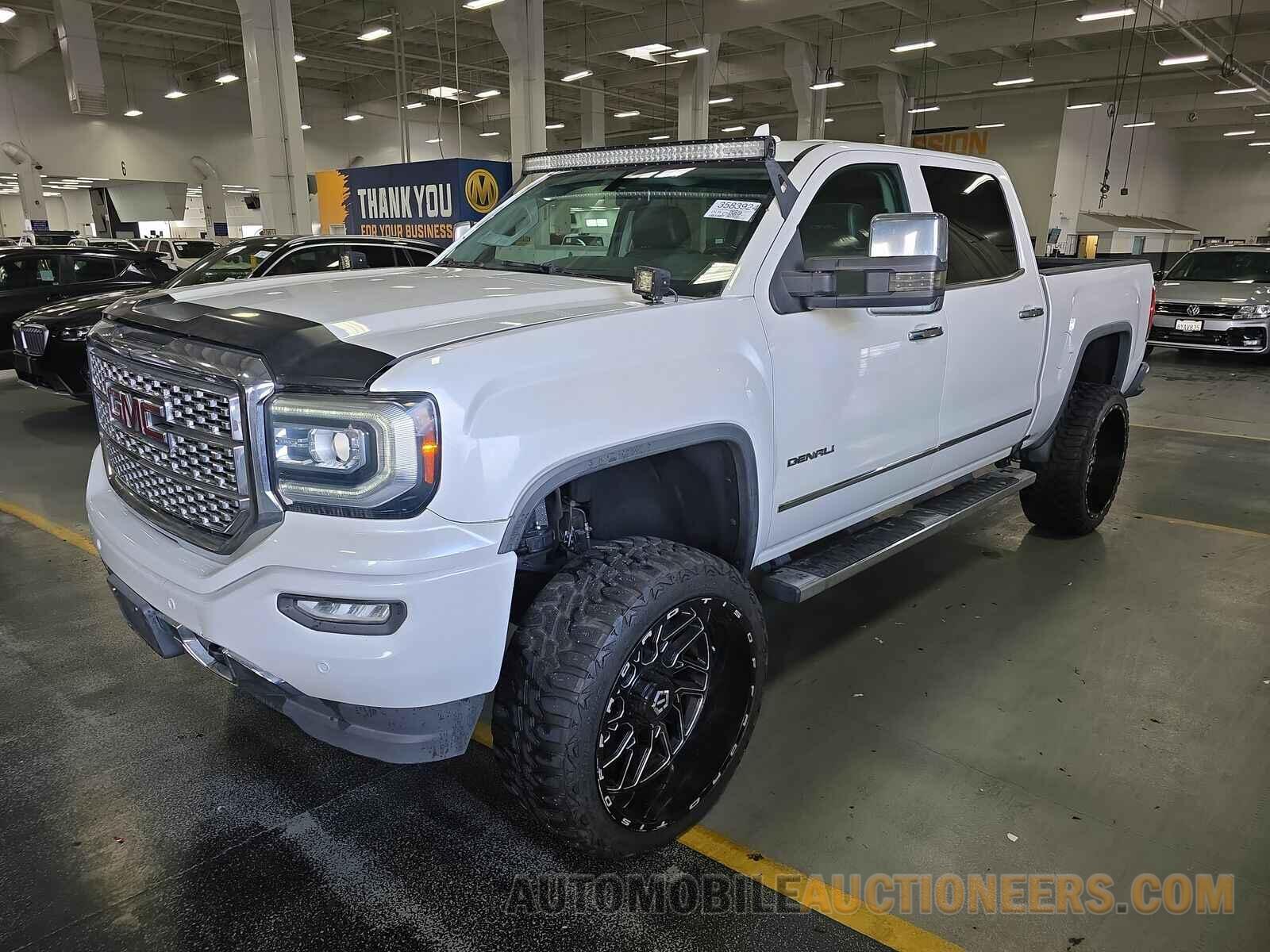 3GTP1PEC8GG328795 GMC Sierra 1500 2016