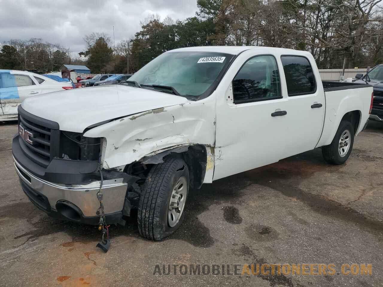 3GTP1TEA8CG247586 GMC SIERRA 2012