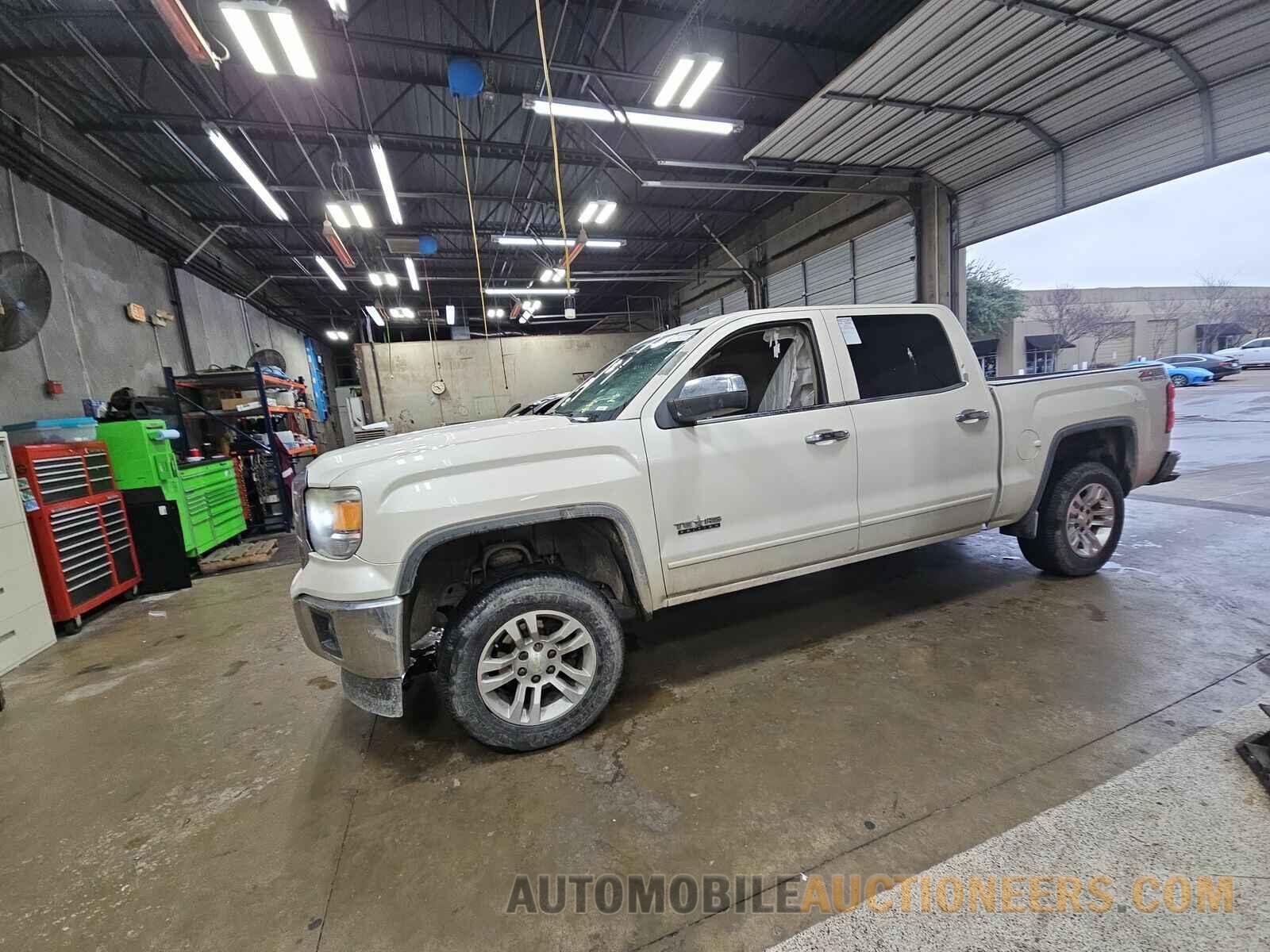 3GTP1UEC1FG128497 GMC Sierra 1500 2015