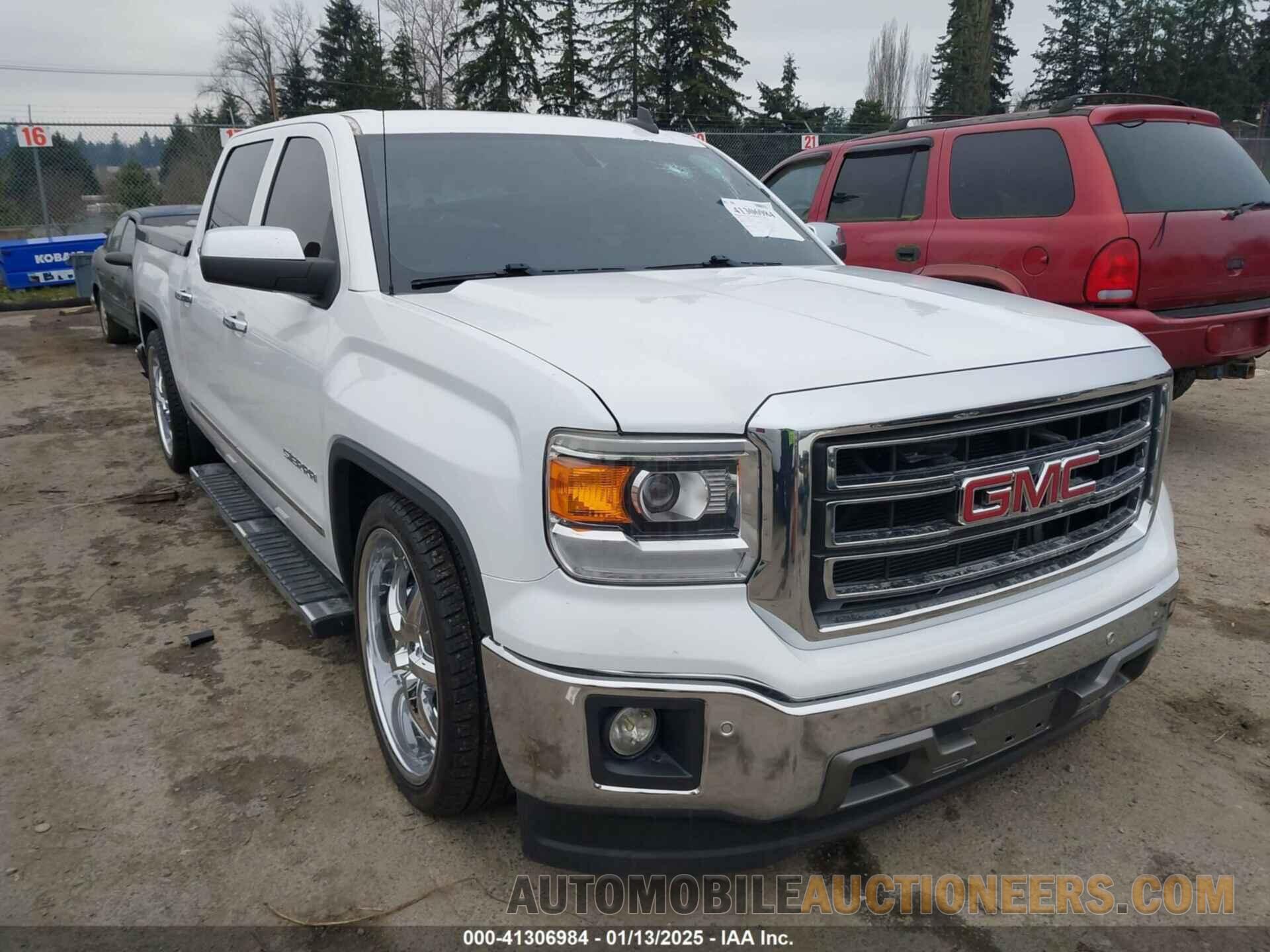 3GTP1VEC1FG320458 GMC SIERRA 1500 2015