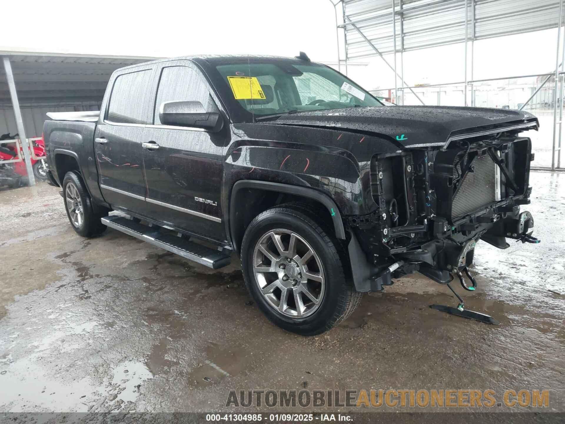 3GTP1WEC8FG124569 GMC SIERRA 1500 2015