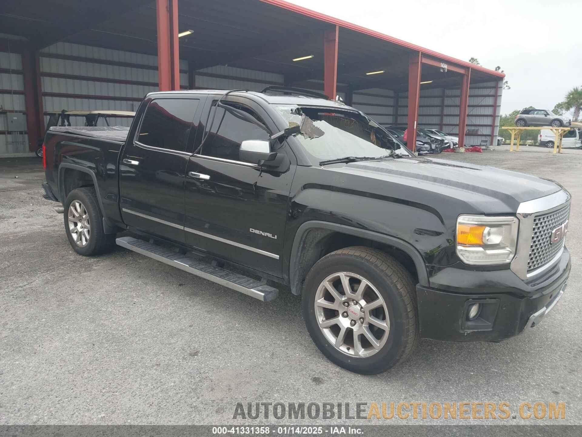 3GTP1WEC8FG183265 GMC SIERRA 1500 2015