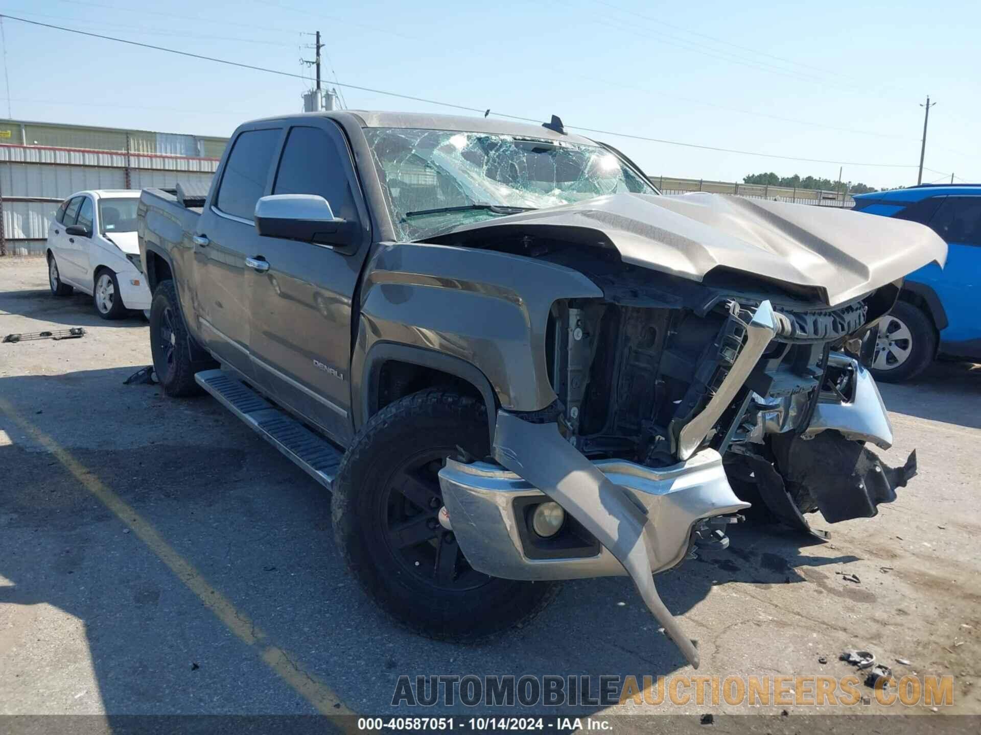 3GTP1WEC8FG394319 GMC SIERRA 1500 2015