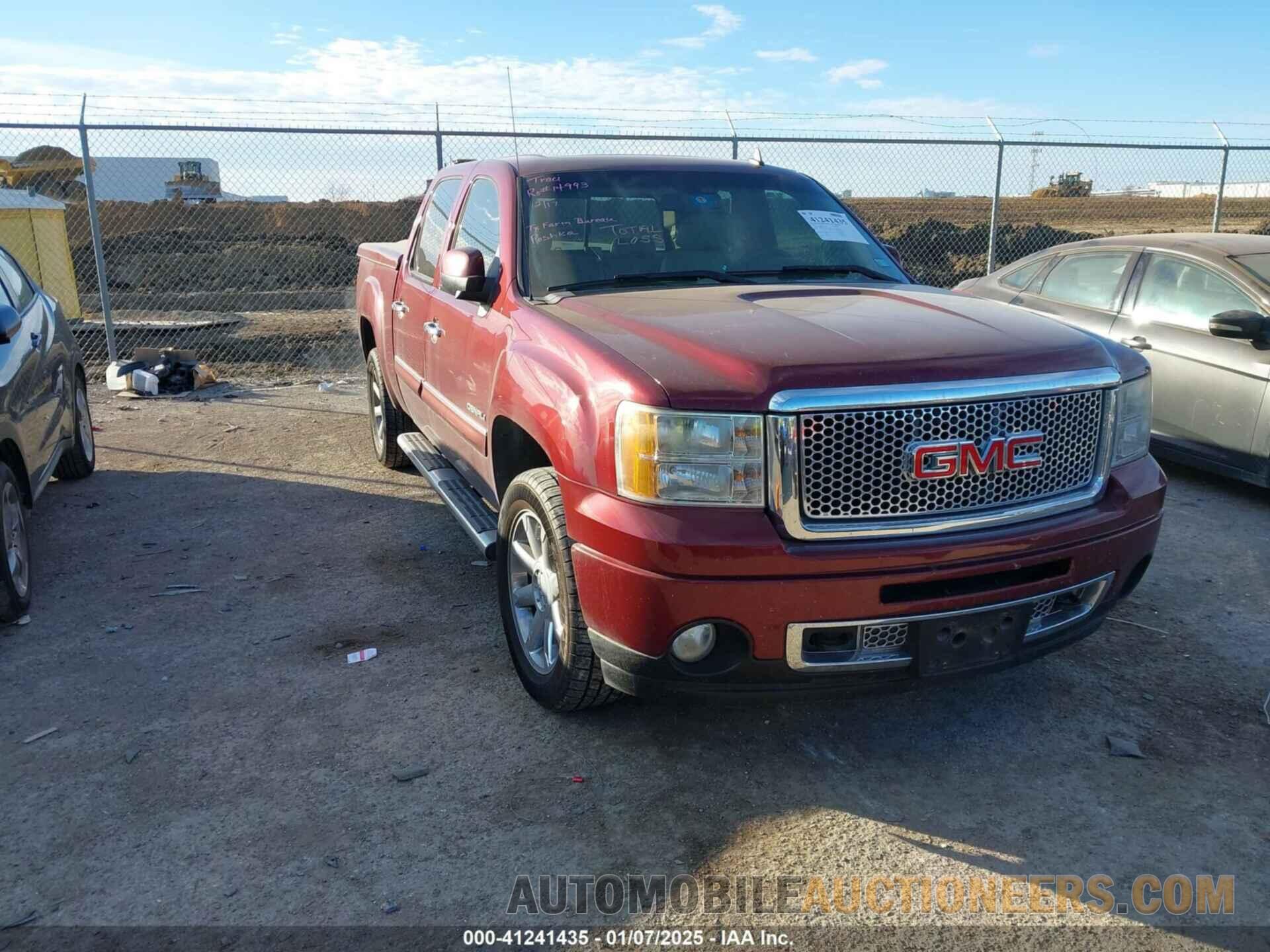 3GTP1XE24DG195259 GMC SIERRA 1500 2013