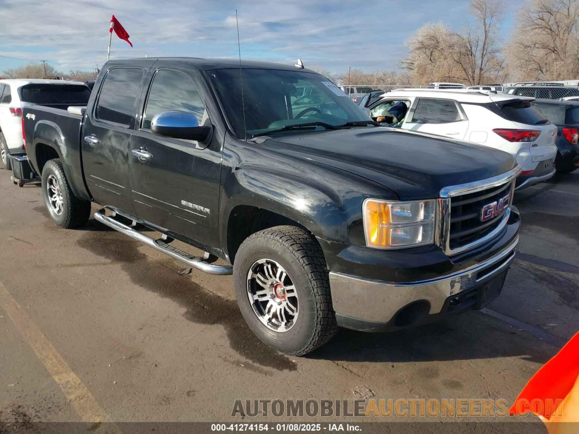 3GTP2UEA8CG143313 GMC SIERRA 1500 2012