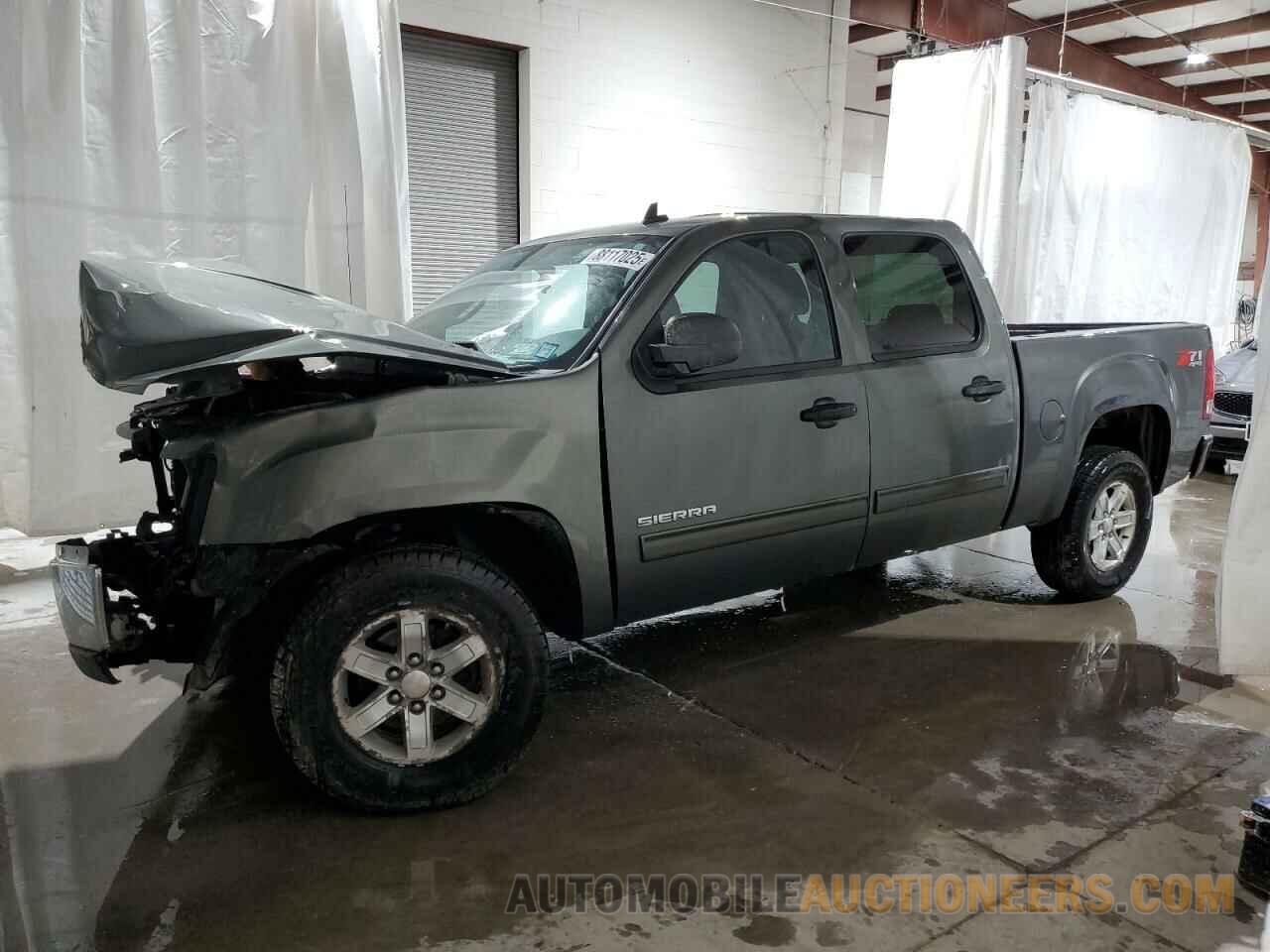 3GTP2VE31BG307412 GMC SIERRA 2011