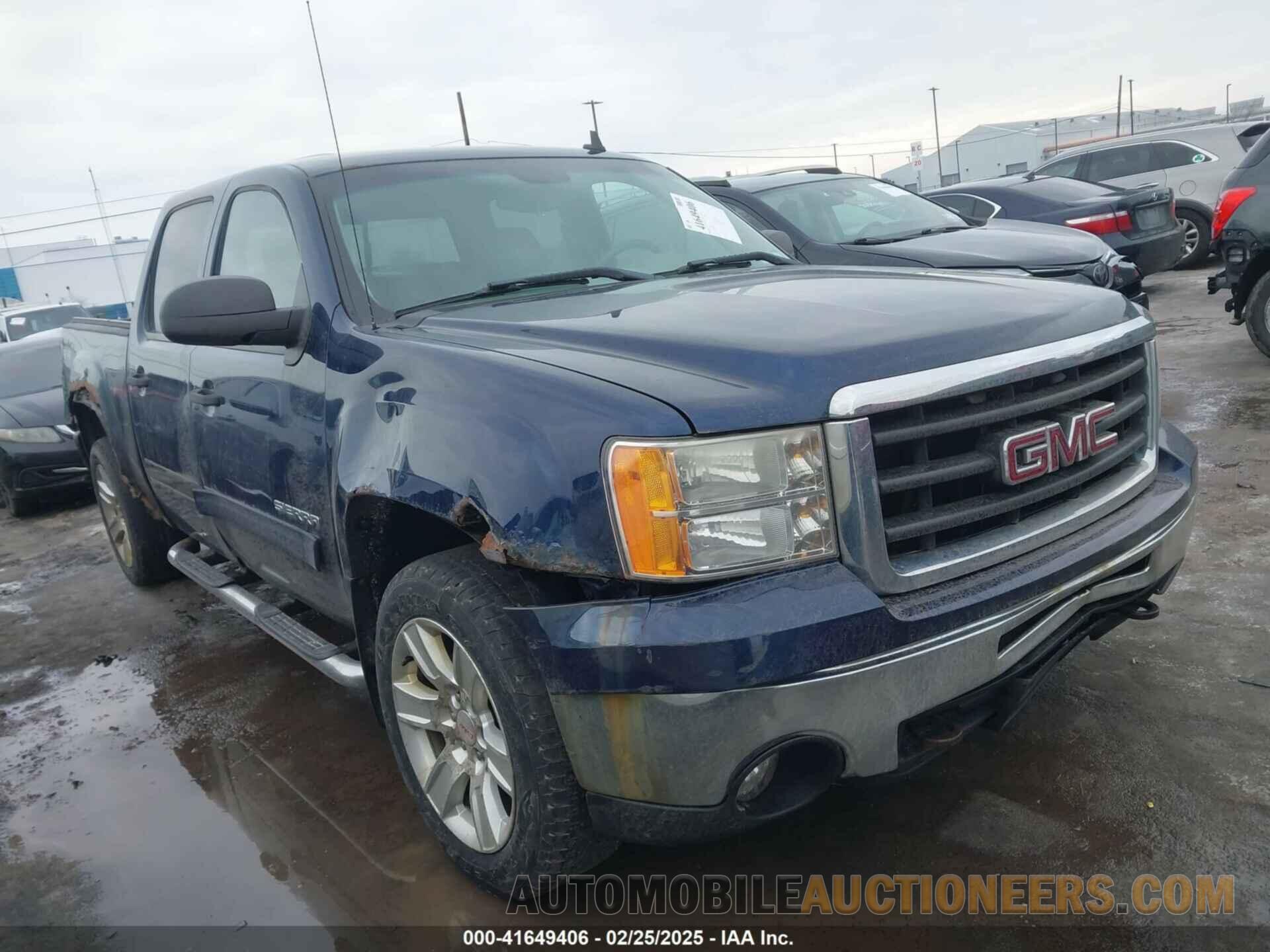 3GTP2VE39BG280427 GMC SIERRA 1500 2011