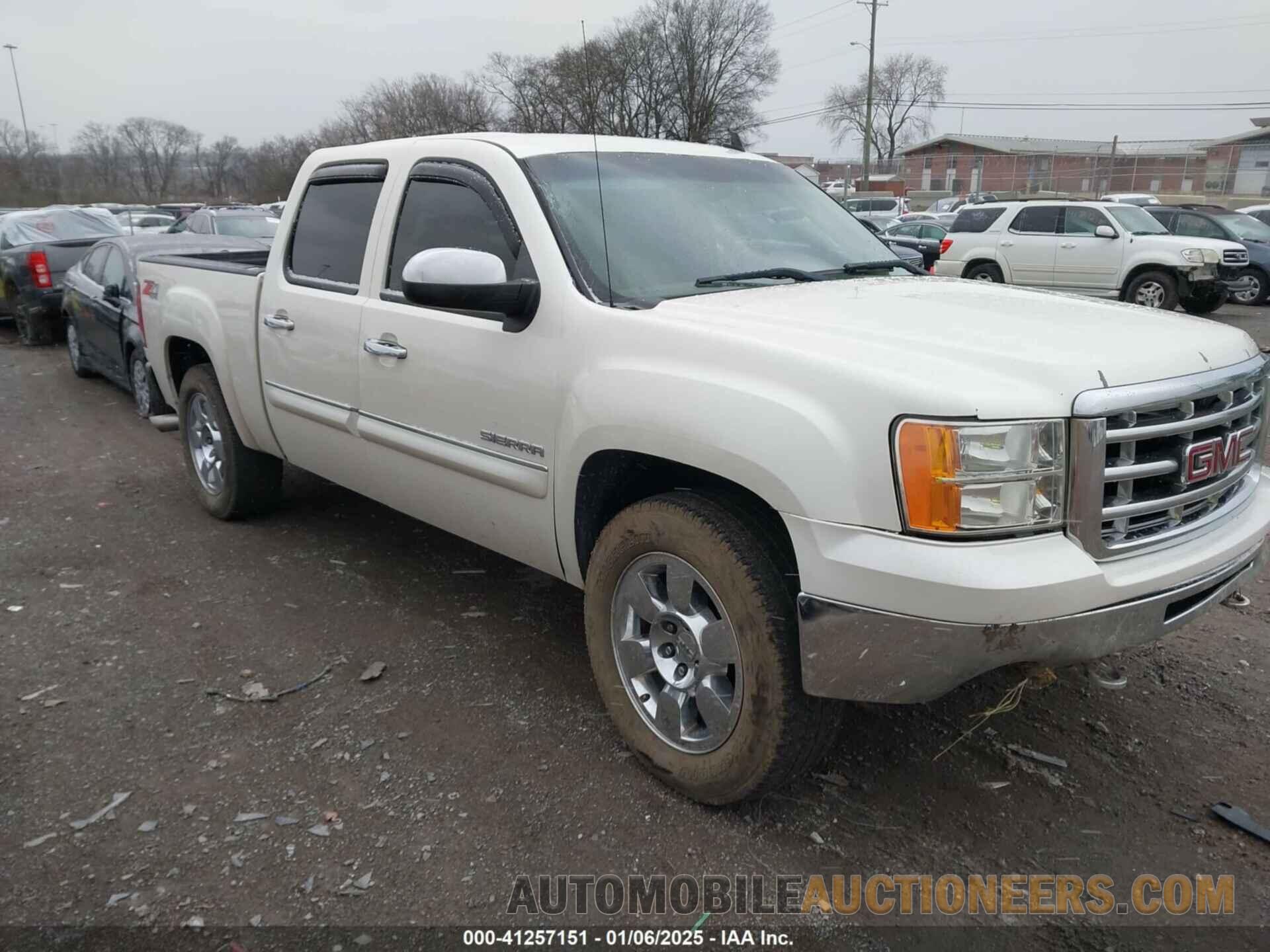 3GTP2WE33BG154523 GMC SIERRA 1500 2011