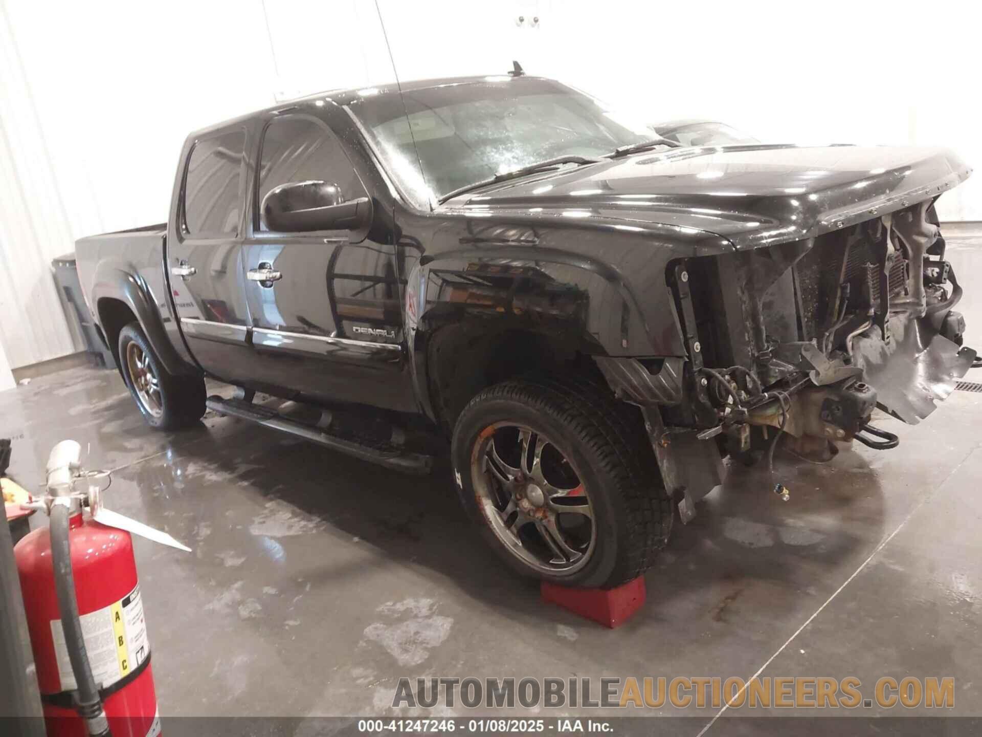 3GTP2XE27BG186887 GMC SIERRA 1500 2011