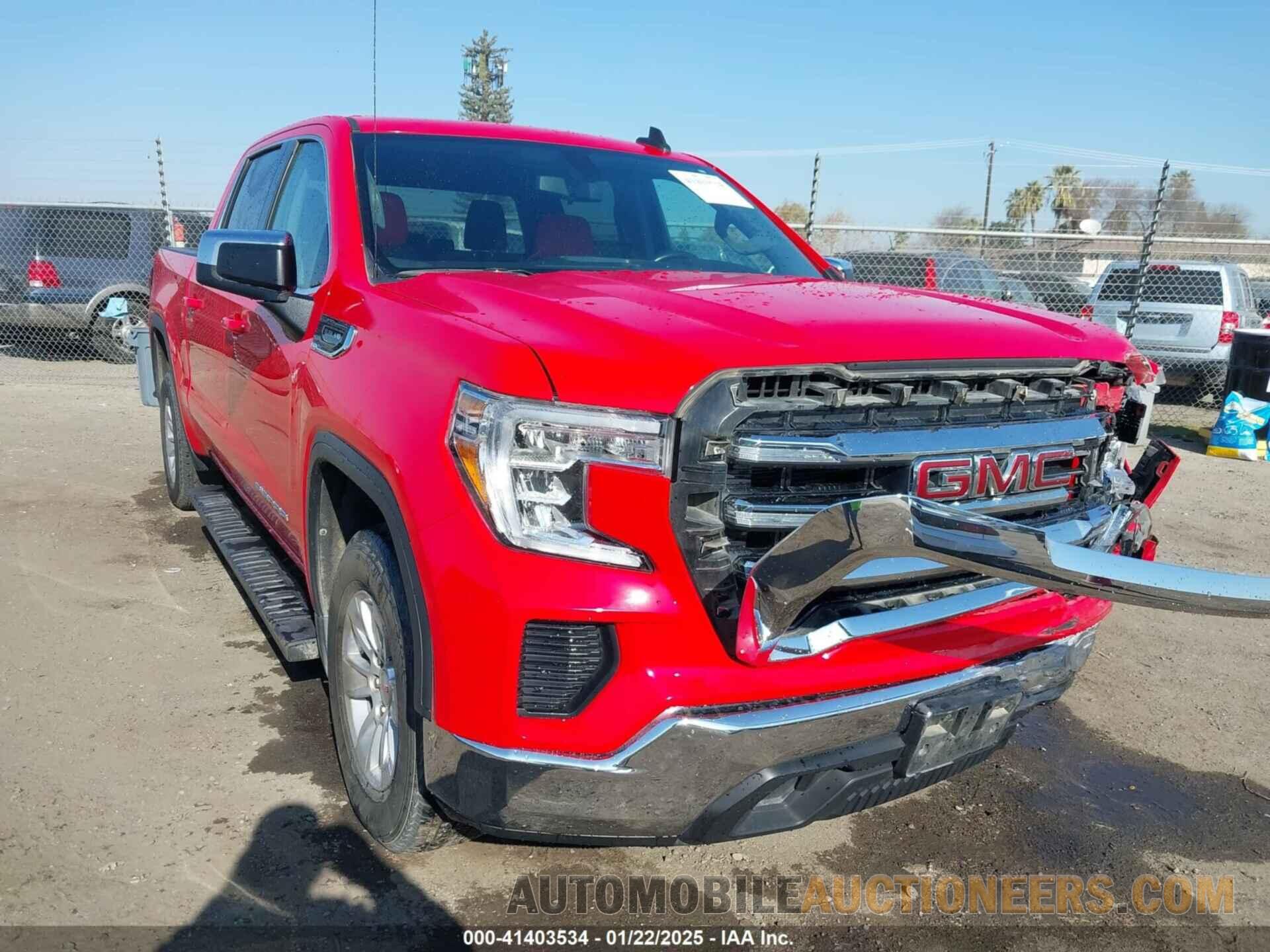 3GTP8BED5MG328613 GMC SIERRA 1500 2021