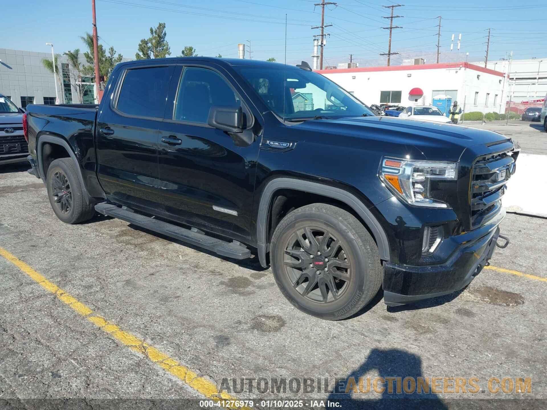 3GTP8CED5NG150953 GMC SIERRA 1500 LIMITED 2022