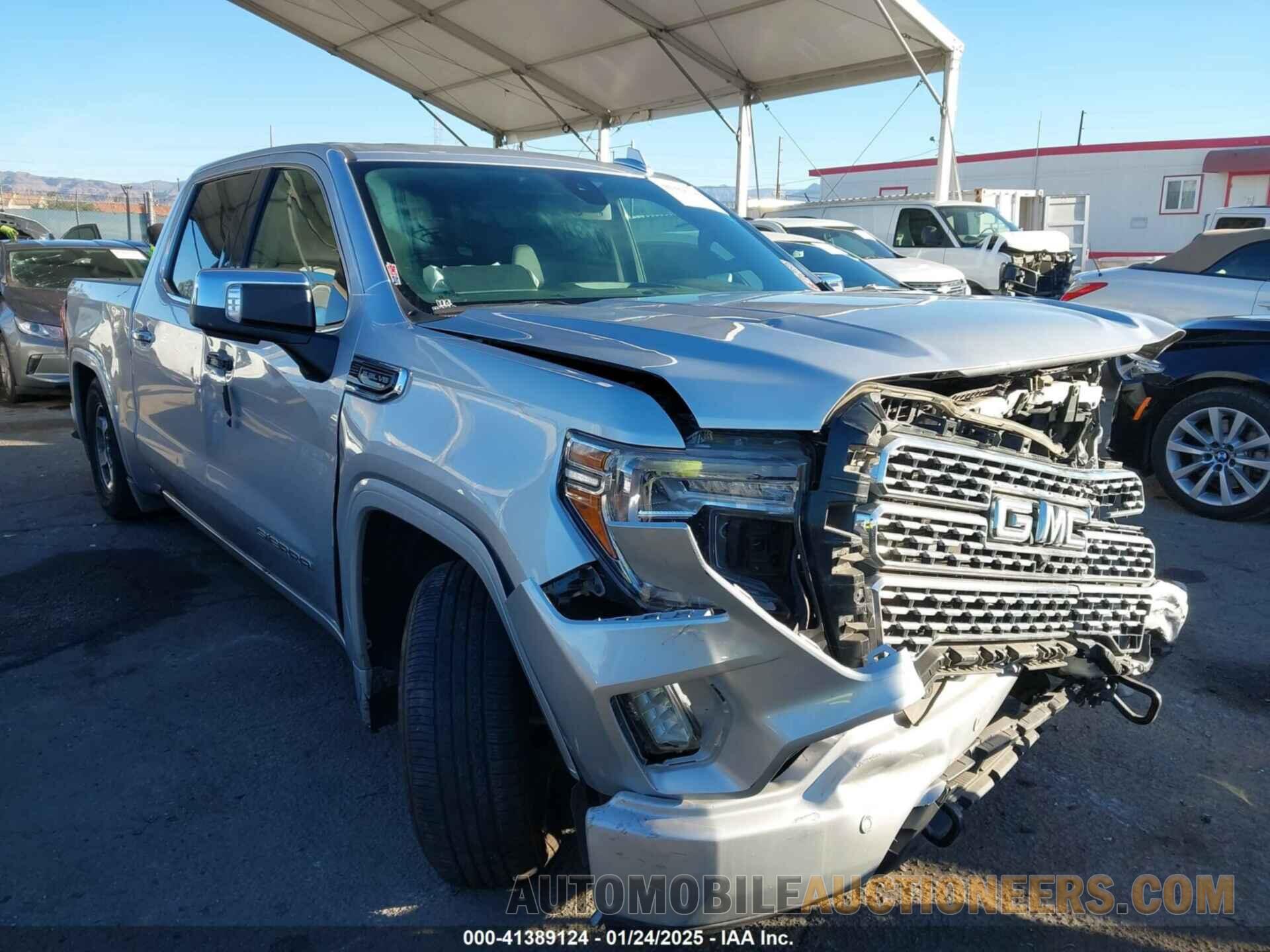 3GTP8DED8KG224724 GMC SIERRA 1500 2019