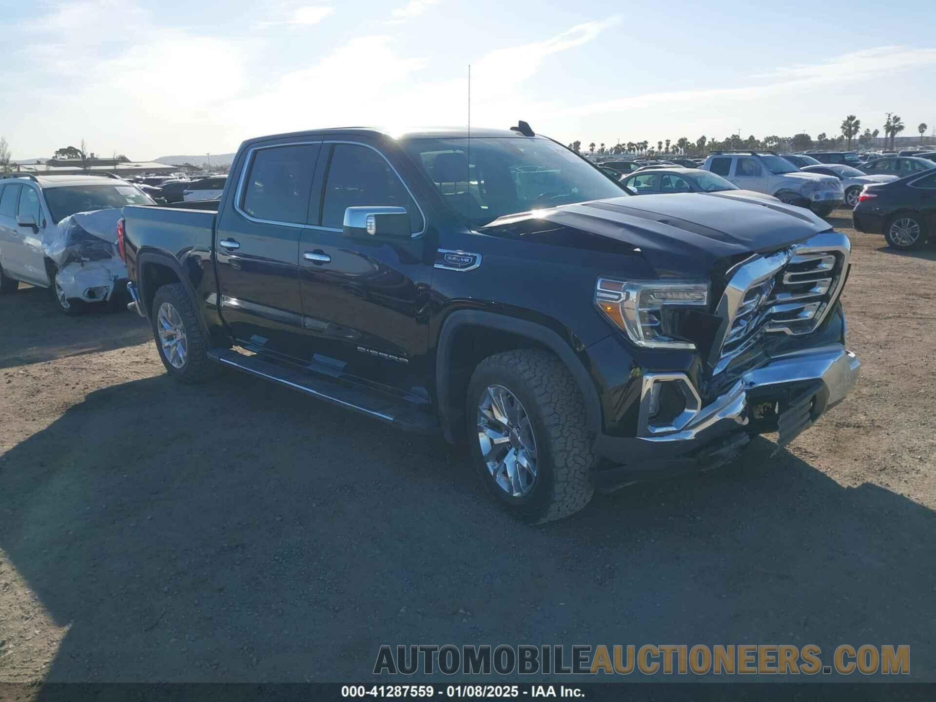 3GTP8DED9KG246215 GMC SIERRA 1500 2019