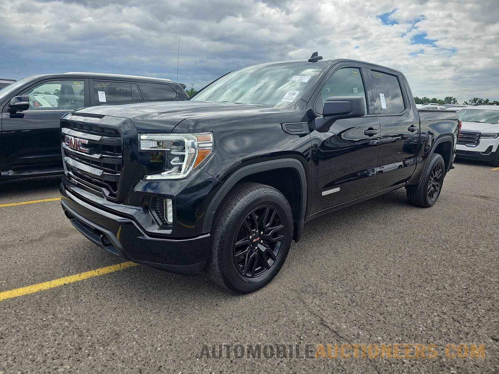 3GTP9CEK1MG378488 GMC Sierra 1500 2021