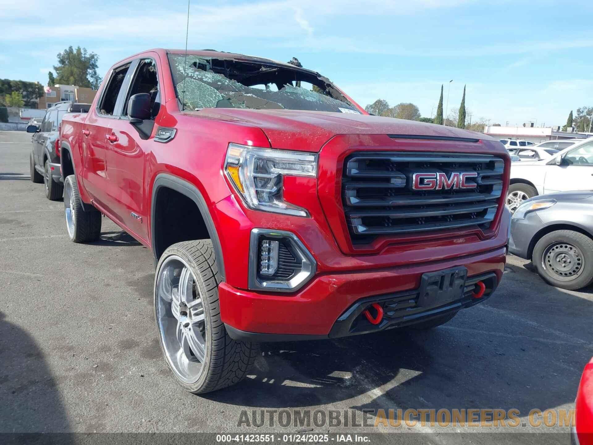 3GTP9EED7MG348604 GMC SIERRA 1500 2021