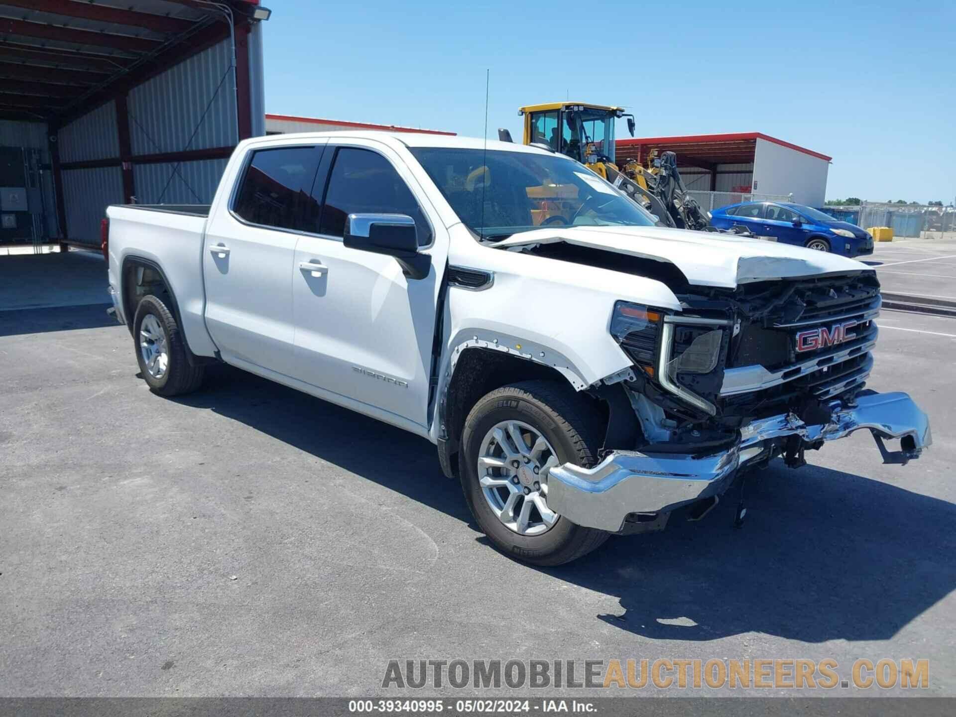 3GTPHBEK5NG565280 GMC SIERRA 1500 2022