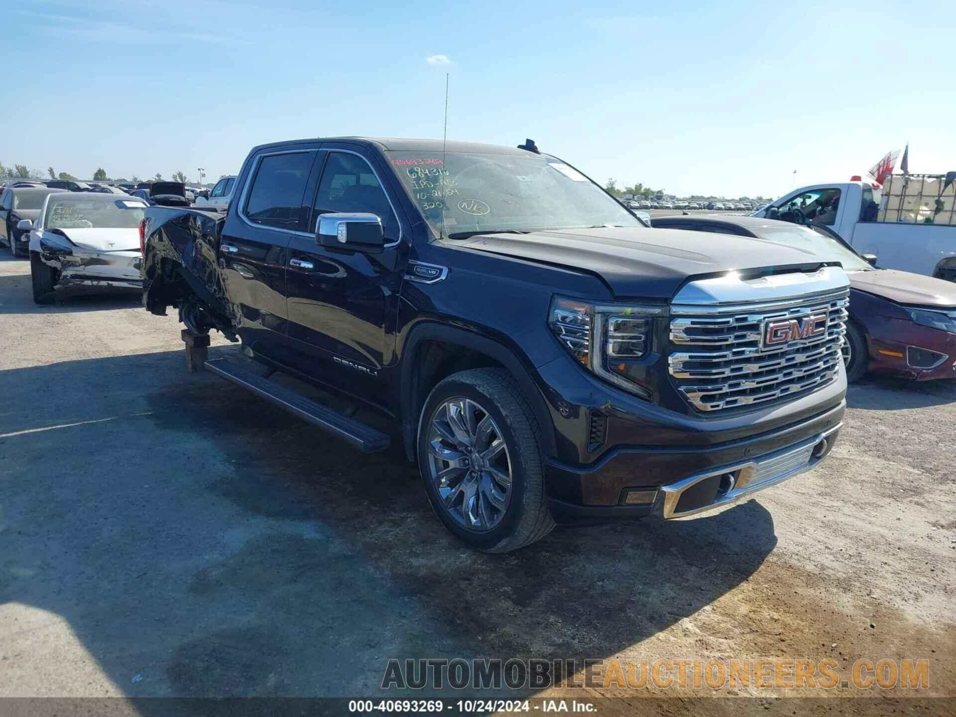 3GTPHGED9NG627293 GMC SIERRA 1500 2022