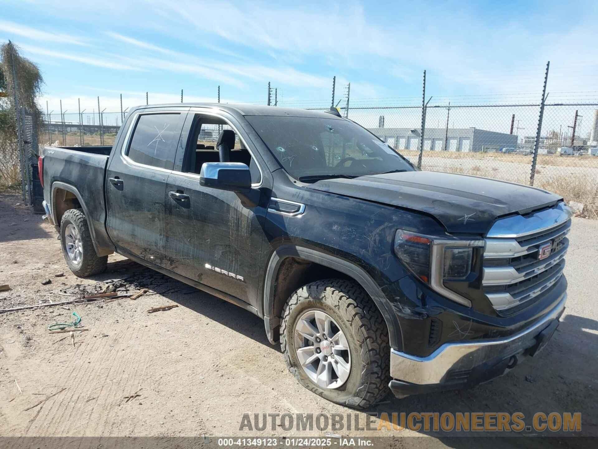 3GTPUBEK6PG264614 GMC SIERRA 1500 2023