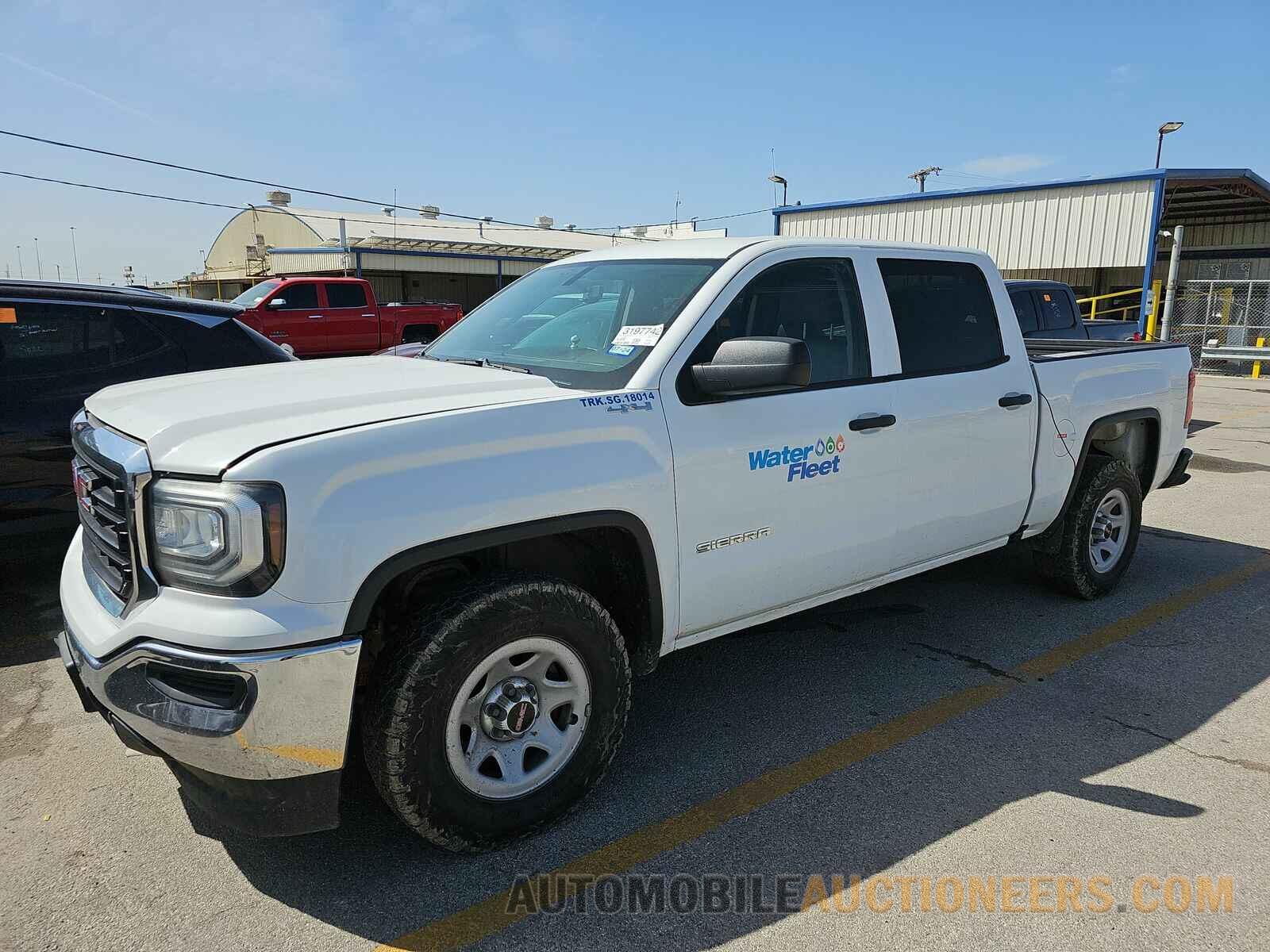 3GTU2LEC9HG487111 GMC Sierra 1500 Crew Cab 2017