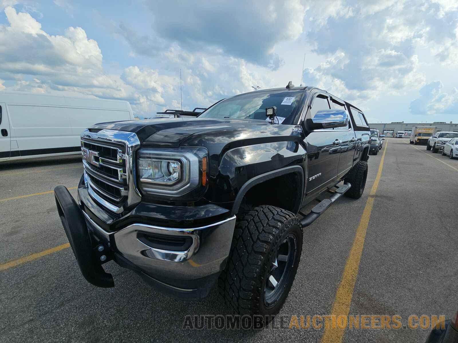 3GTU2MEC0JG215588 GMC Sierra 1500 2018