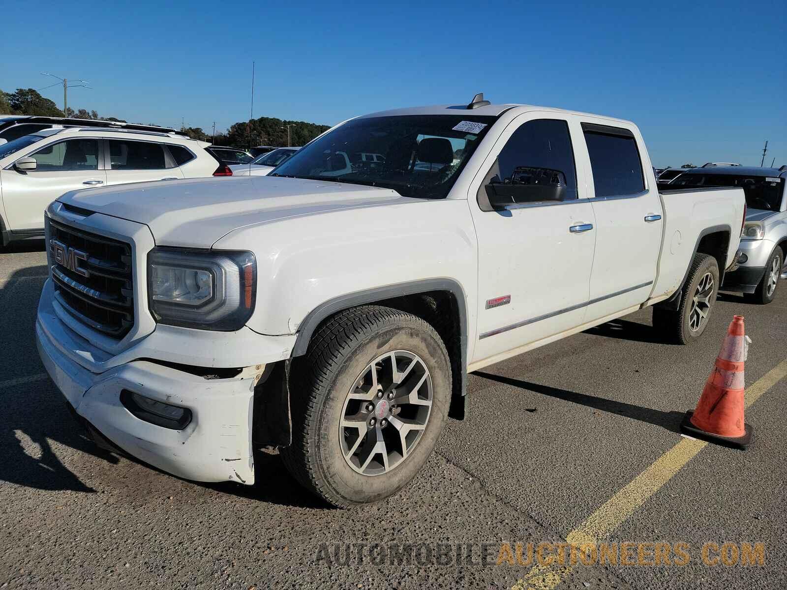 3GTU2MEC3GG348581 GMC Sierra 1500 2016