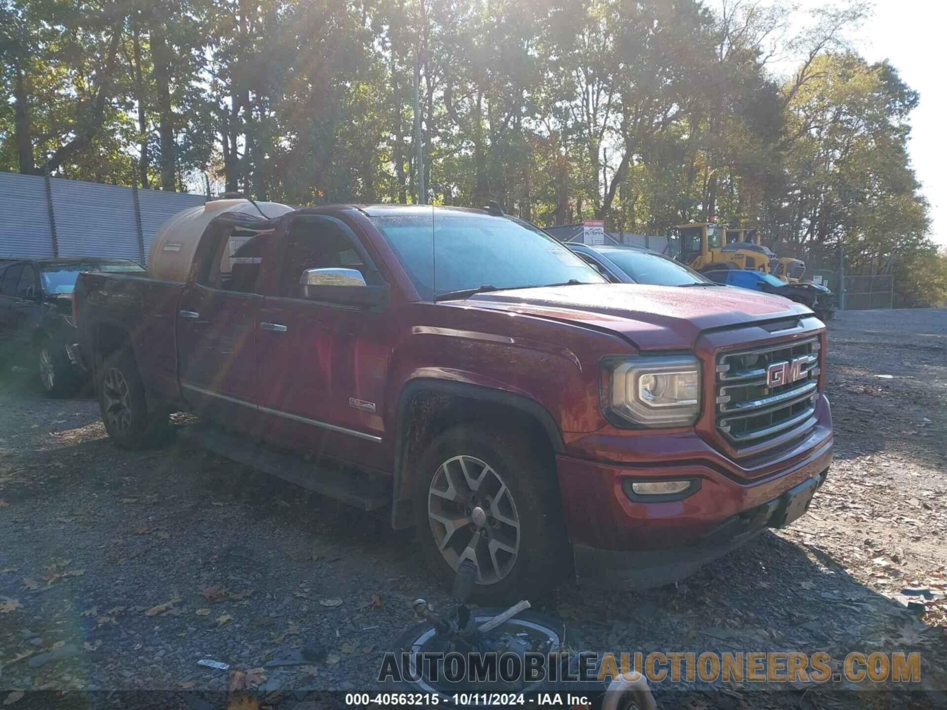 3GTU2MEC6GG352074 GMC SIERRA 1500 2016