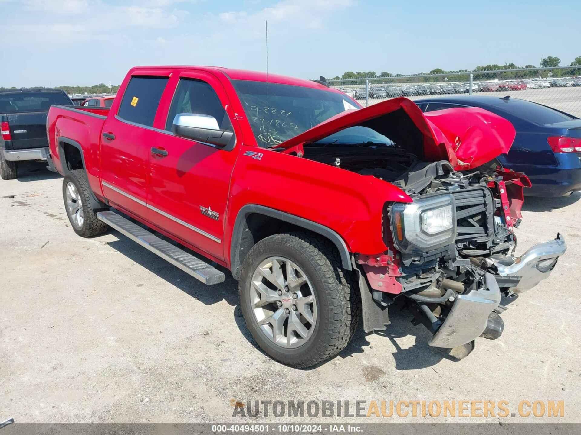 3GTU2NEC0JG175146 GMC SIERRA 1500 2018