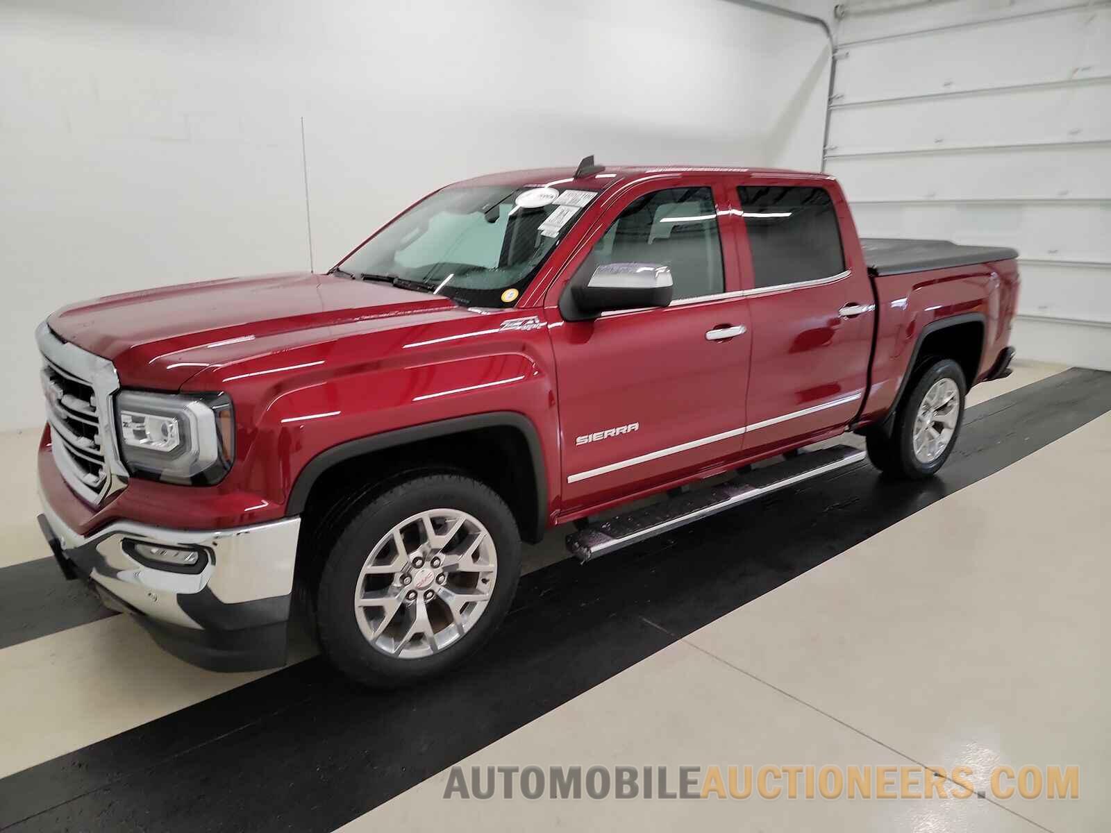 3GTU2NEC0JG181867 GMC Sierra 1500 2018