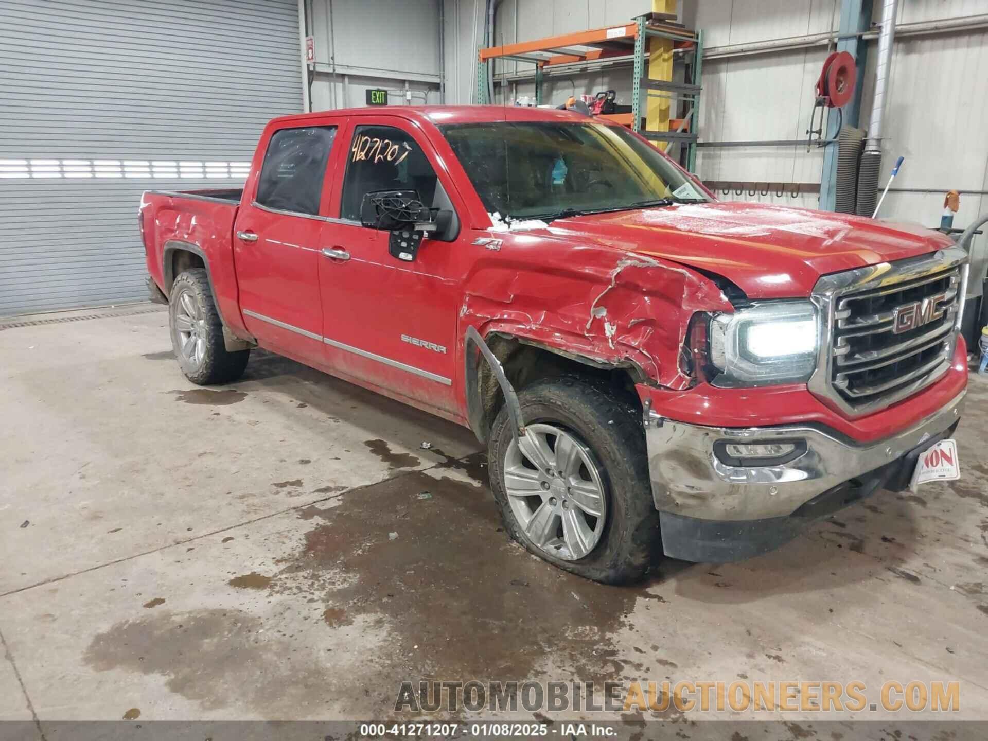 3GTU2NEC0JG218853 GMC SIERRA 1500 2018