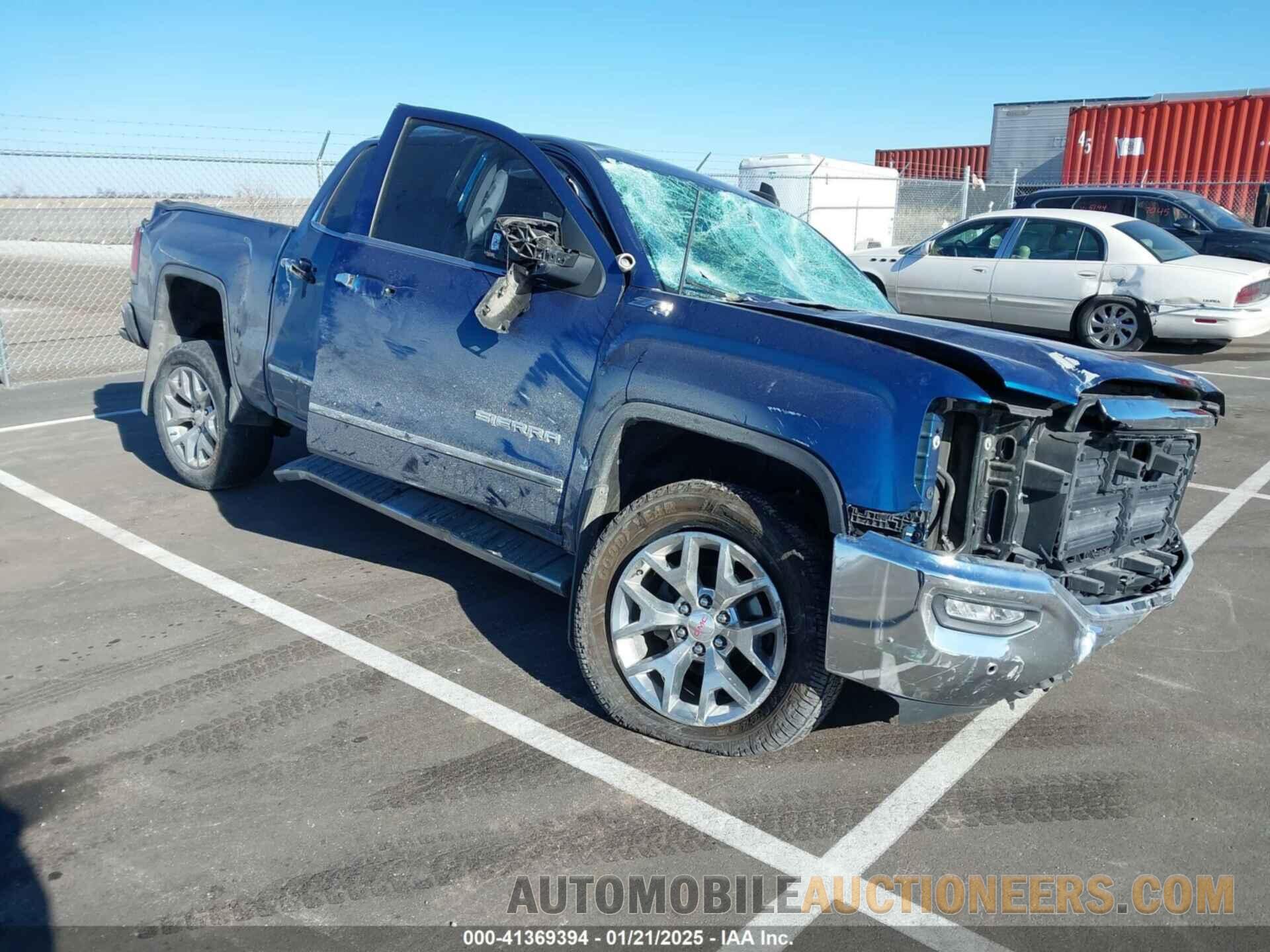 3GTU2NEC0JG529568 GMC SIERRA 1500 2018