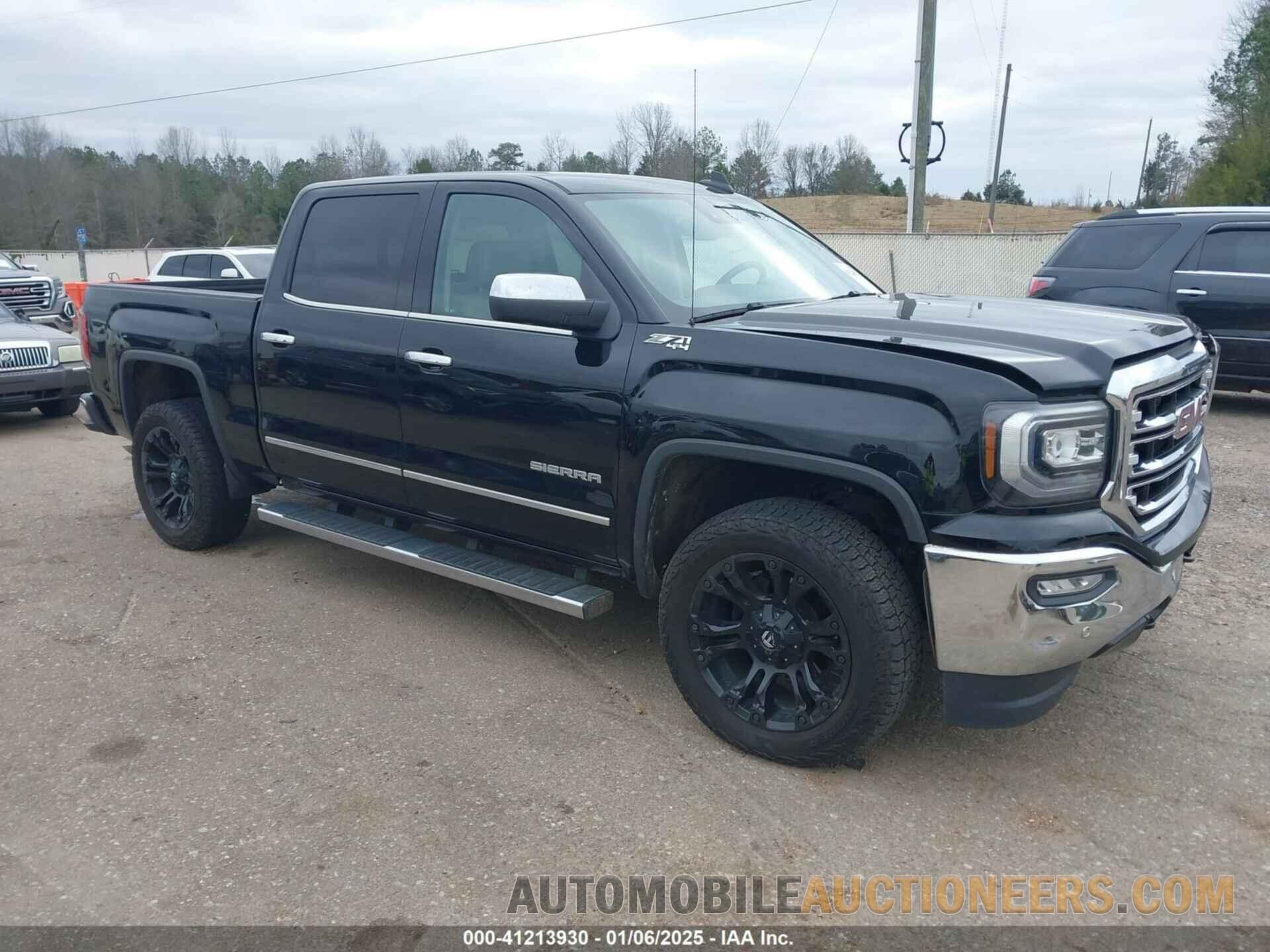 3GTU2NEC1JG139787 GMC SIERRA 1500 2018