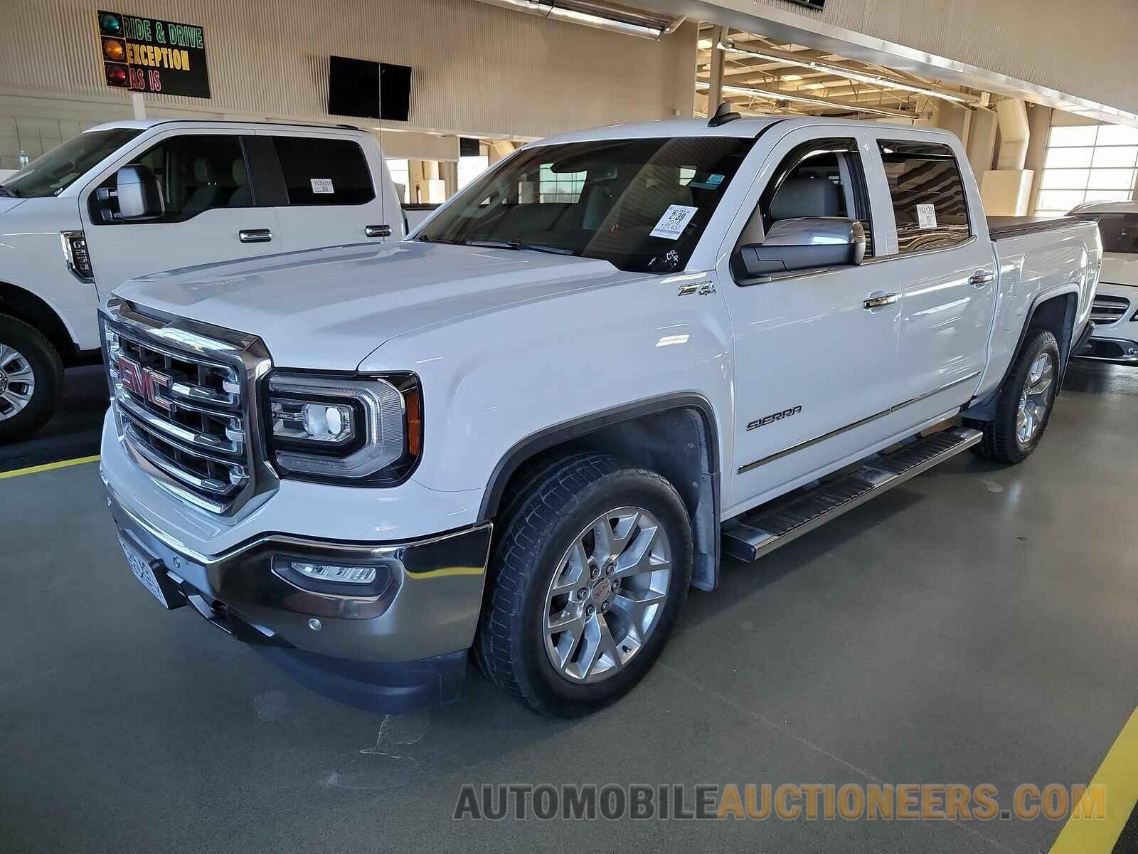 3GTU2NEC1JG158047 GMC Sierra 1500 2018