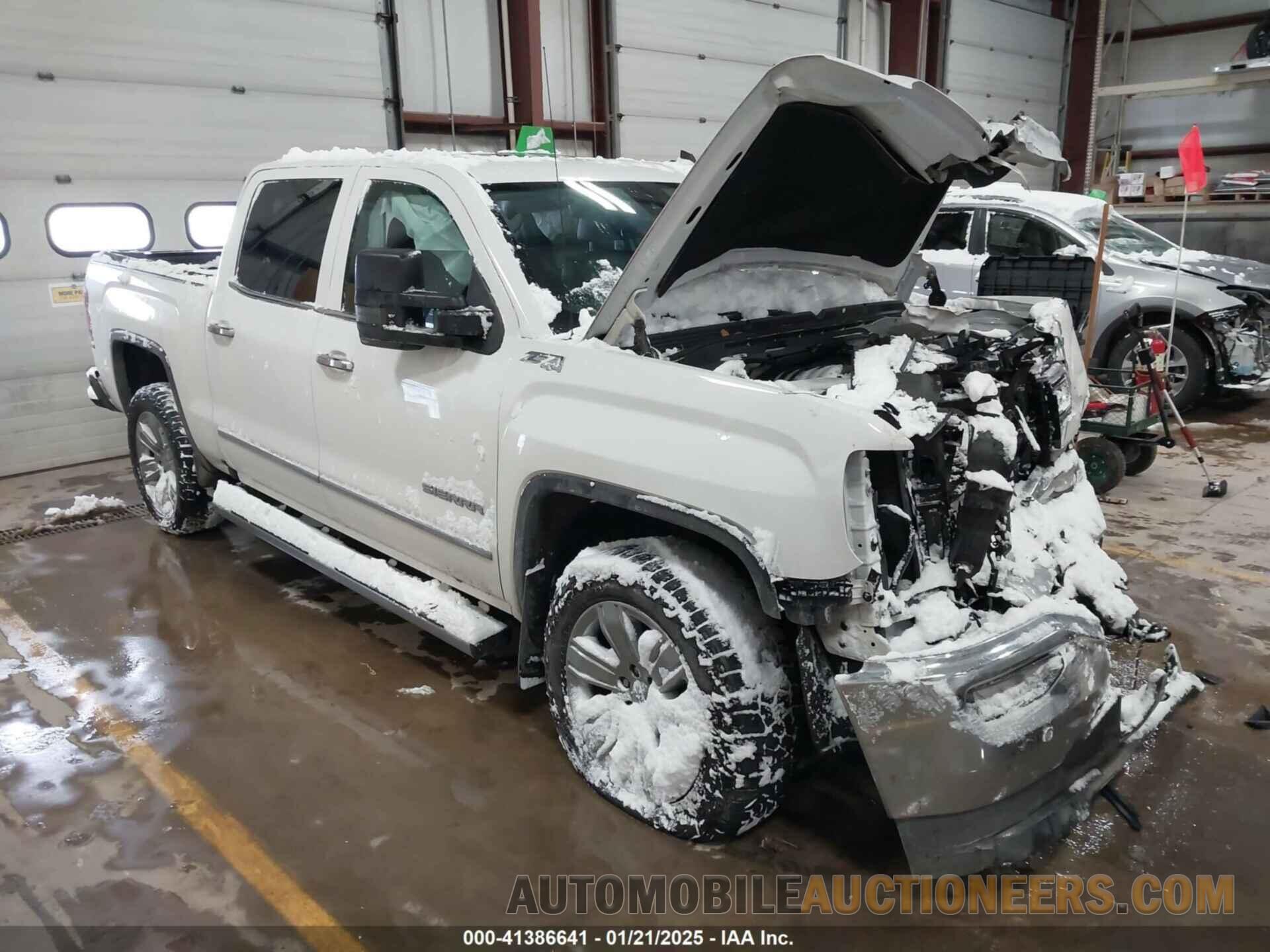 3GTU2NEC1JG369765 GMC SIERRA 1500 2018