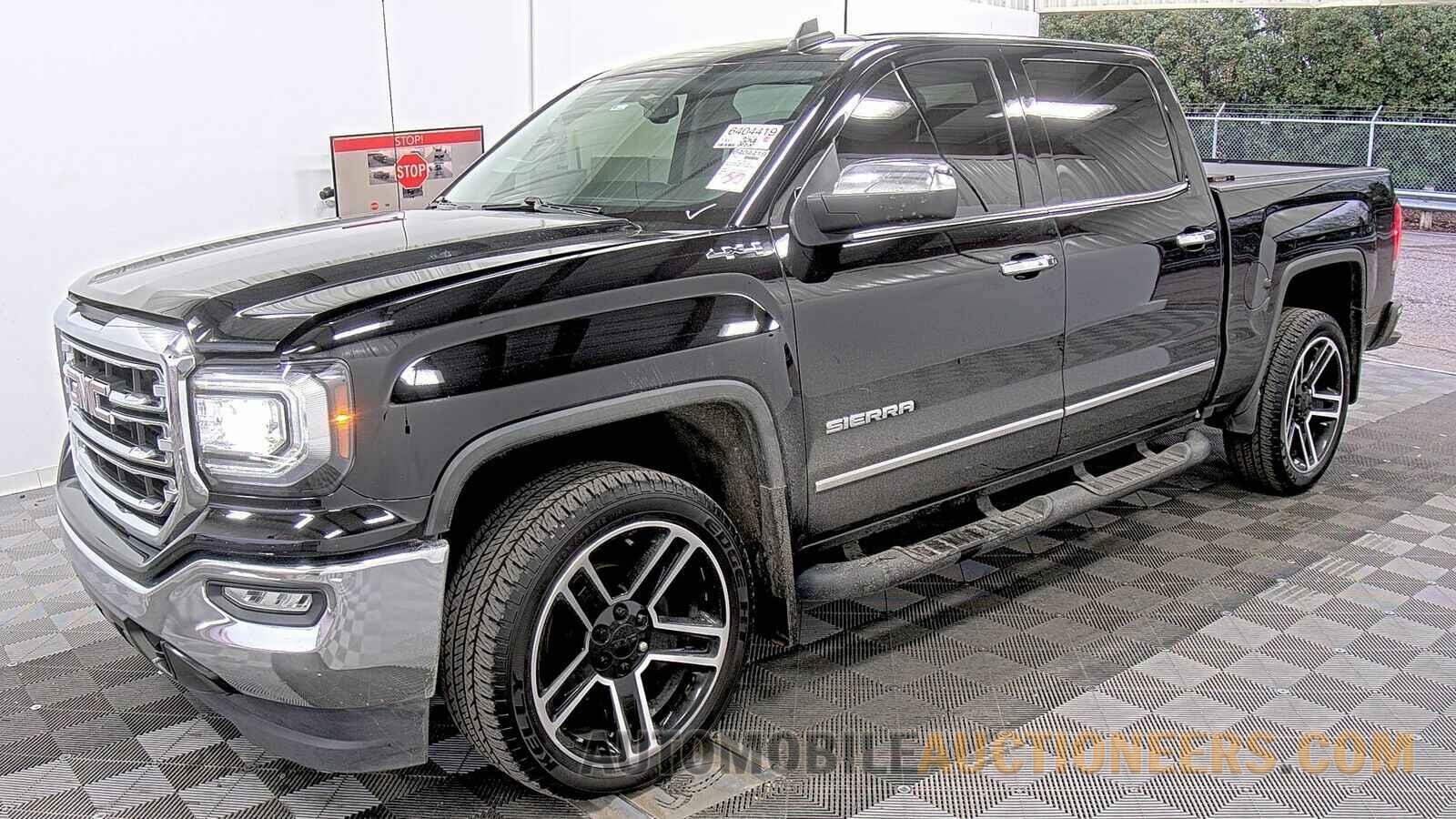 3GTU2NEC1JG447543 GMC Sierra 1500 2018