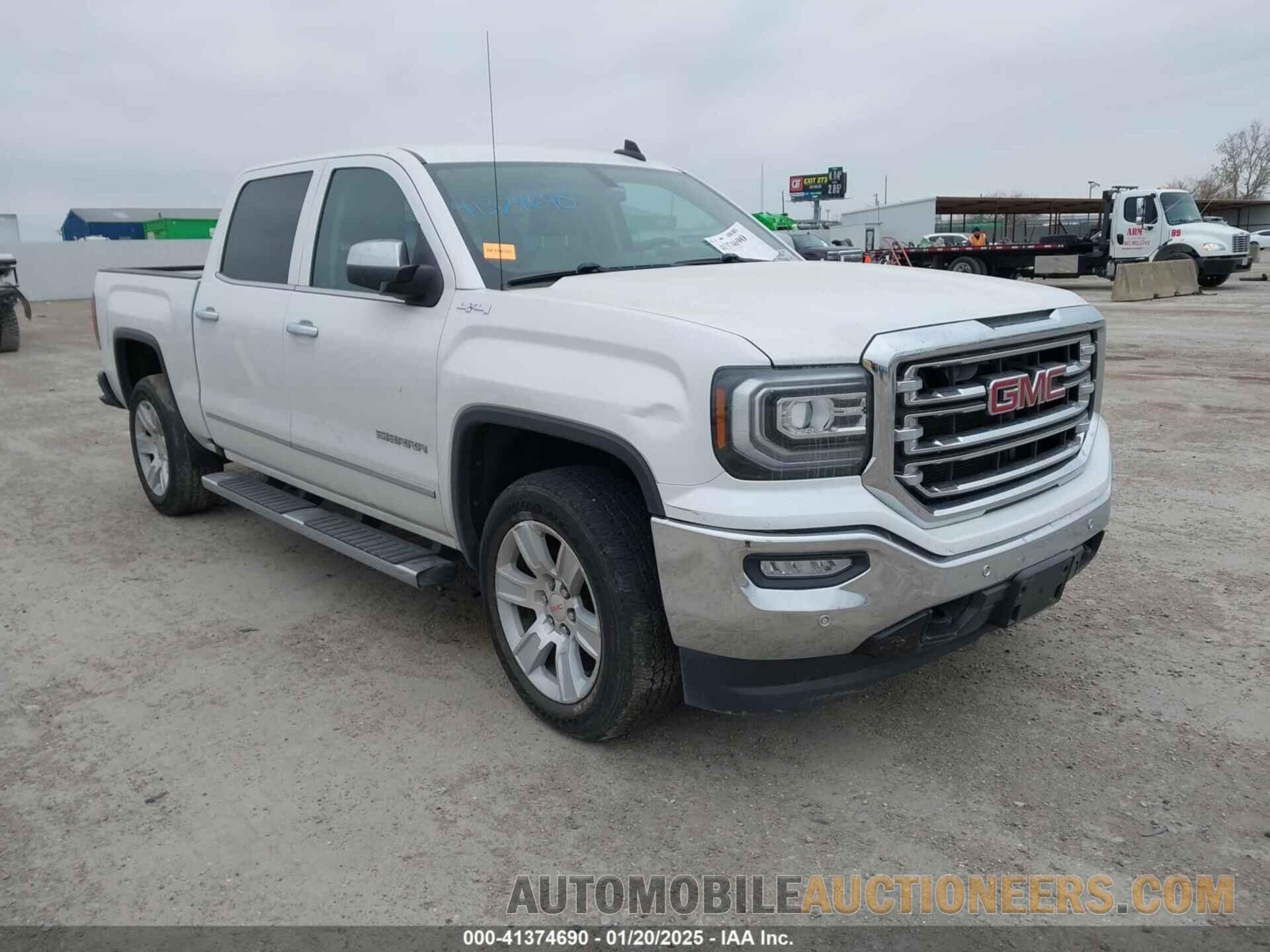 3GTU2NEC2GG195424 GMC SIERRA 1500 2016