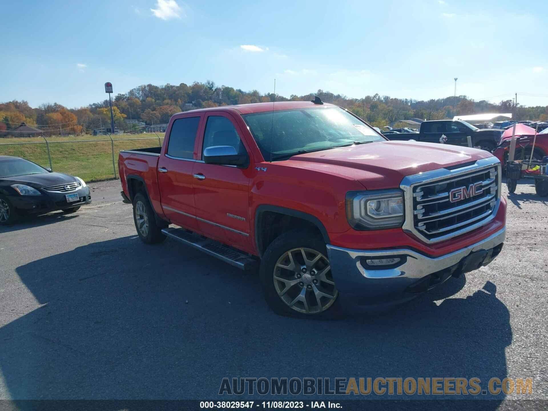 3GTU2NEC2HG252402 GMC SIERRA 1500 2017