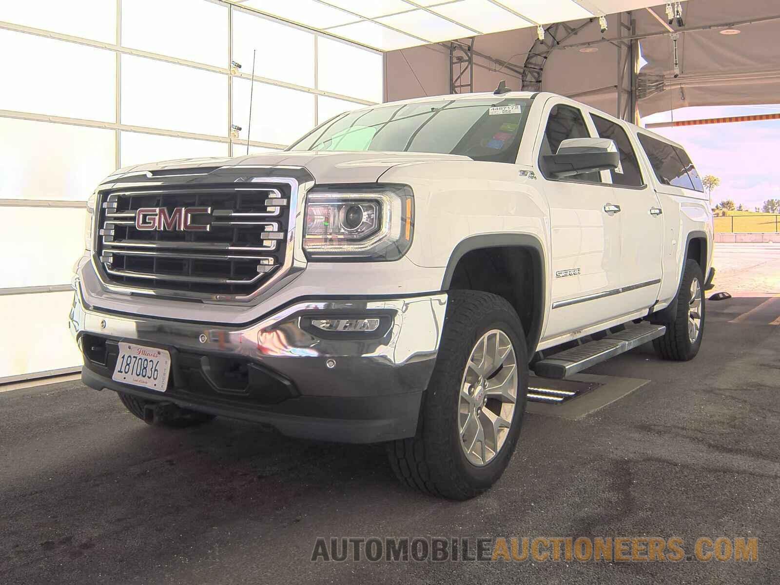 3GTU2NEC2JG217932 GMC Sierra 1500 2018