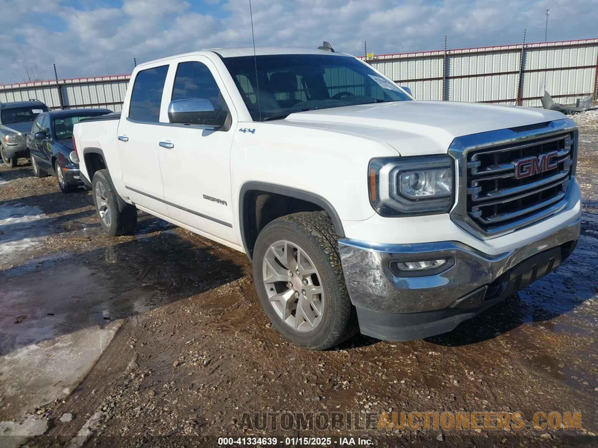 3GTU2NEC2JG272669 GMC SIERRA 1500 2018