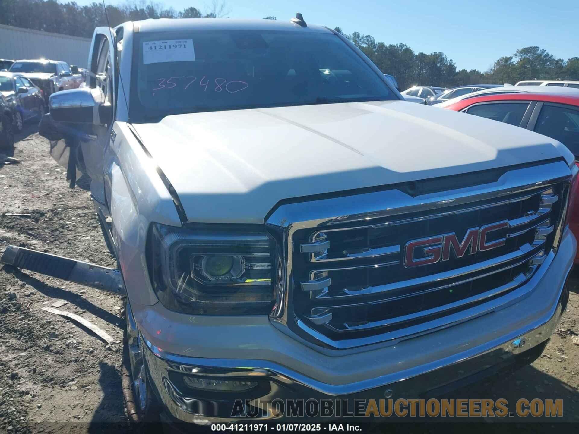 3GTU2NEC2JG357480 GMC SIERRA 1500 2018