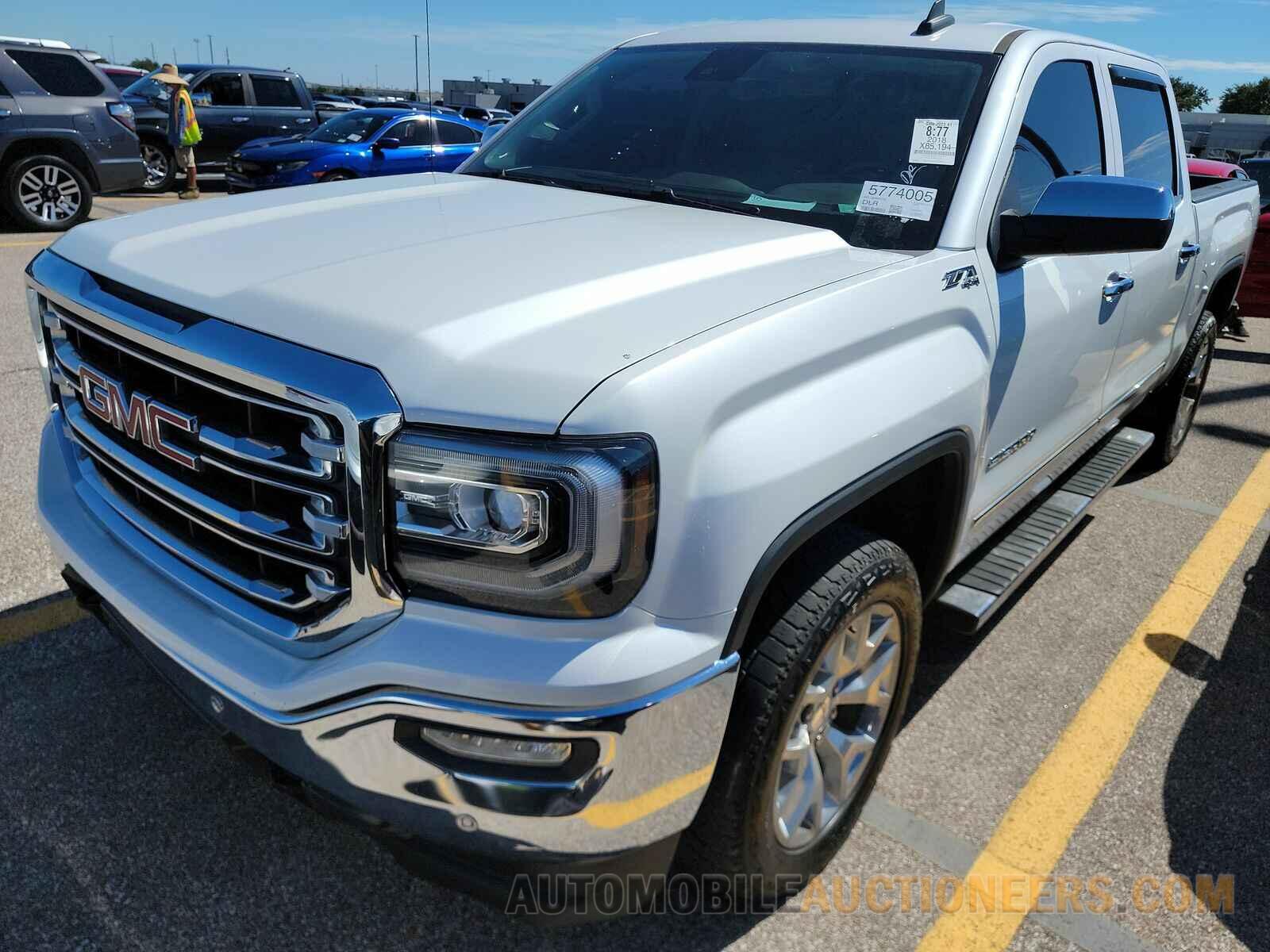 3GTU2NEC2JG443338 GMC Sierra 1500 2018