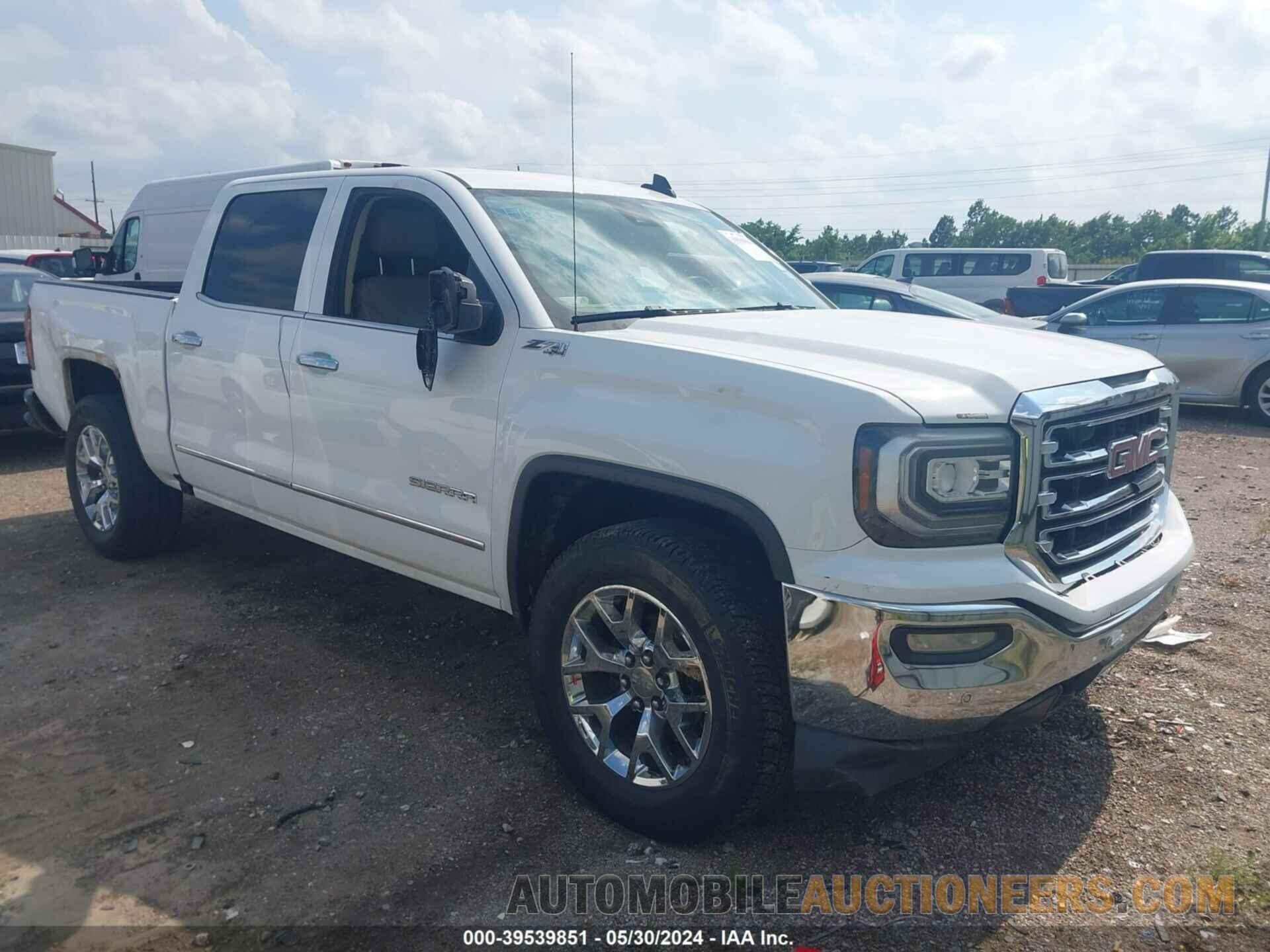 3GTU2NEC3GG206026 GMC SIERRA 1500 2016