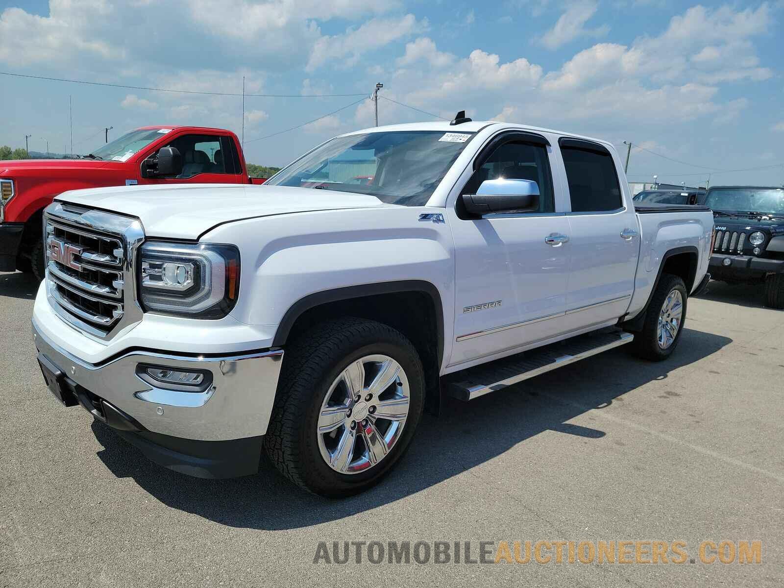 3GTU2NEC3JG128533 GMC Sierra 1500 2018