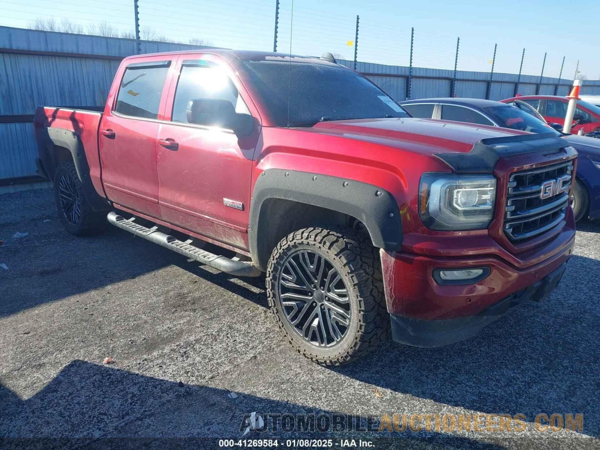 3GTU2NEC3JG166196 GMC SIERRA 1500 2018