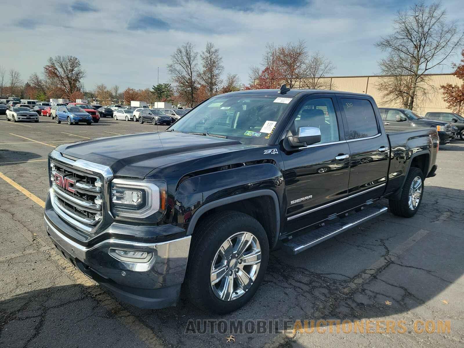 3GTU2NEC3JG243715 GMC Sierra 1500 2018