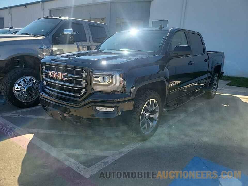 3GTU2NEC3JG319031 GMC Sierra 1500 2018