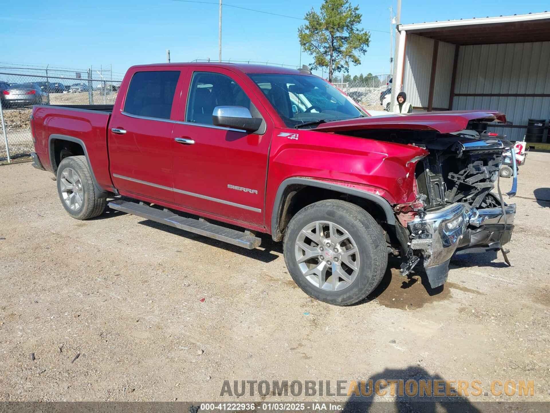 3GTU2NEC3JG510142 GMC SIERRA 1500 2018